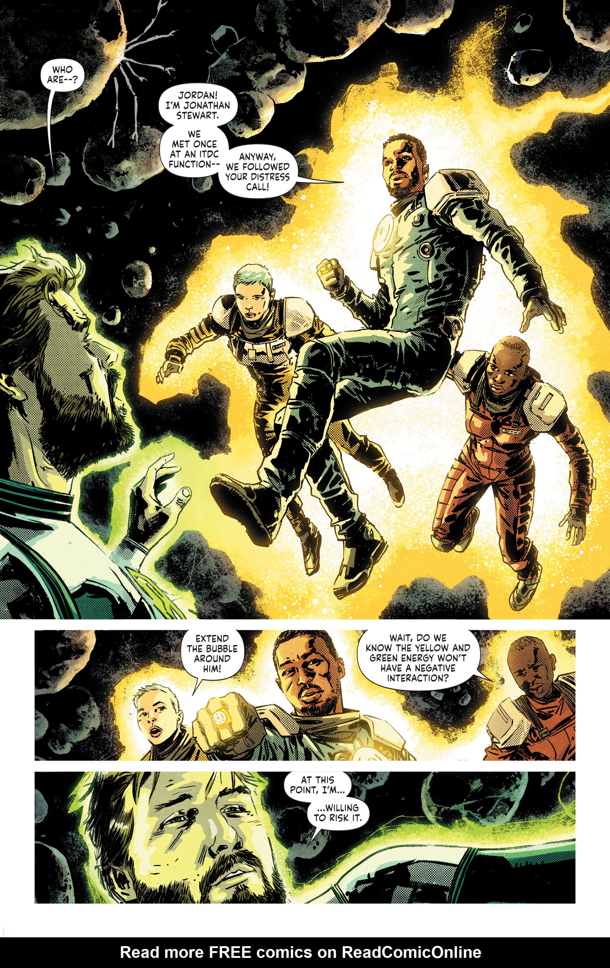 Read online Green Lantern: Earth One comic -  Issue # TPB 2 - 99