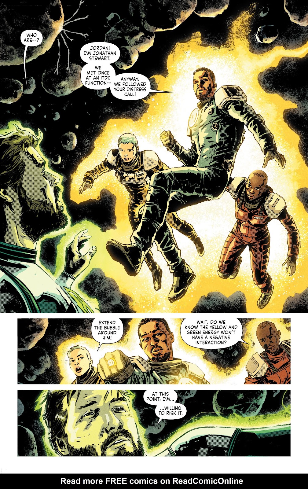 Green Lantern: Earth One issue TPB 2 - Page 99
