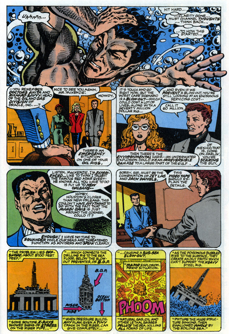 Namor, The Sub-Mariner Issue #51 #55 - English 4