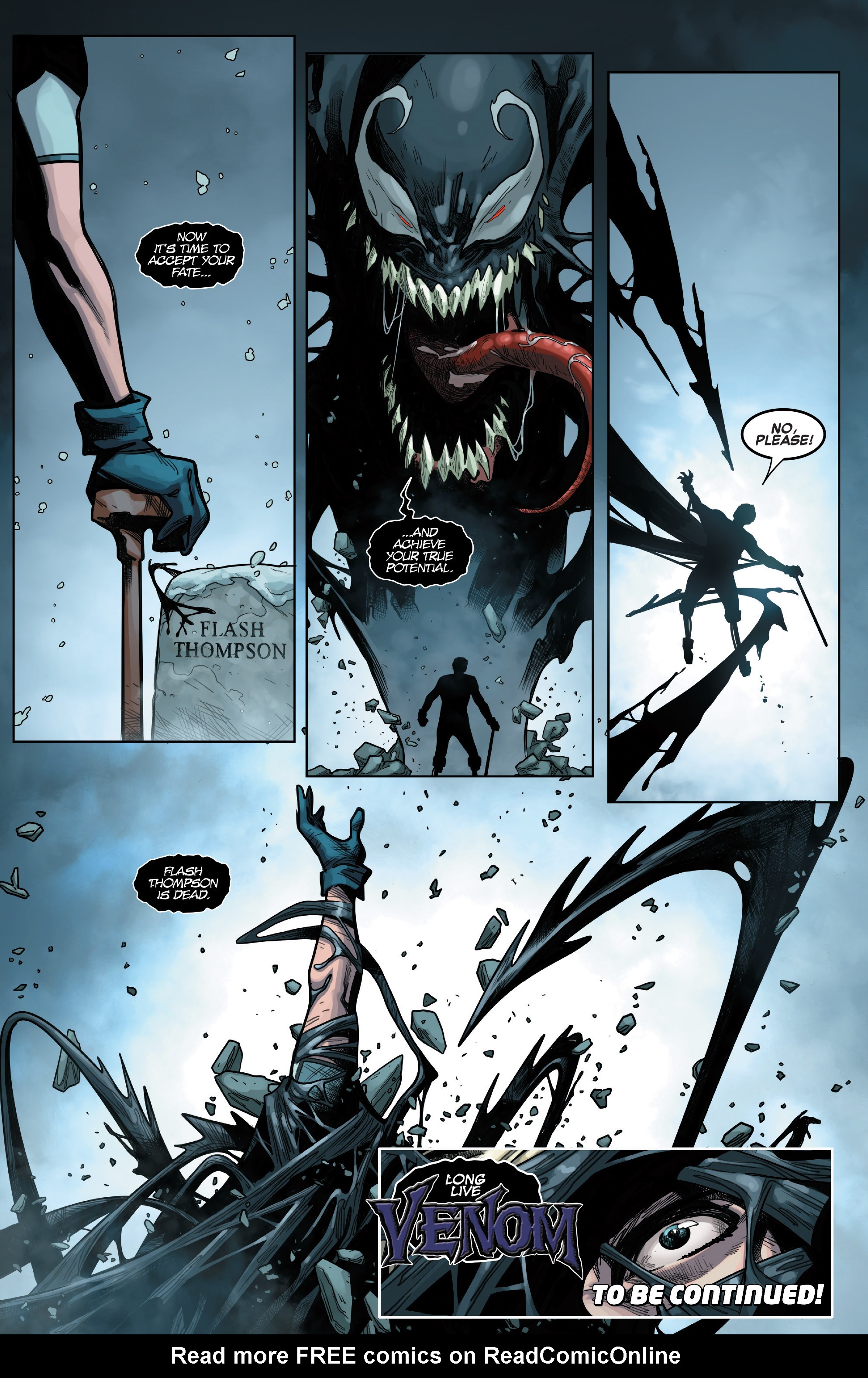 Read online Venom: Space Knight comic -  Issue #8 - 21
