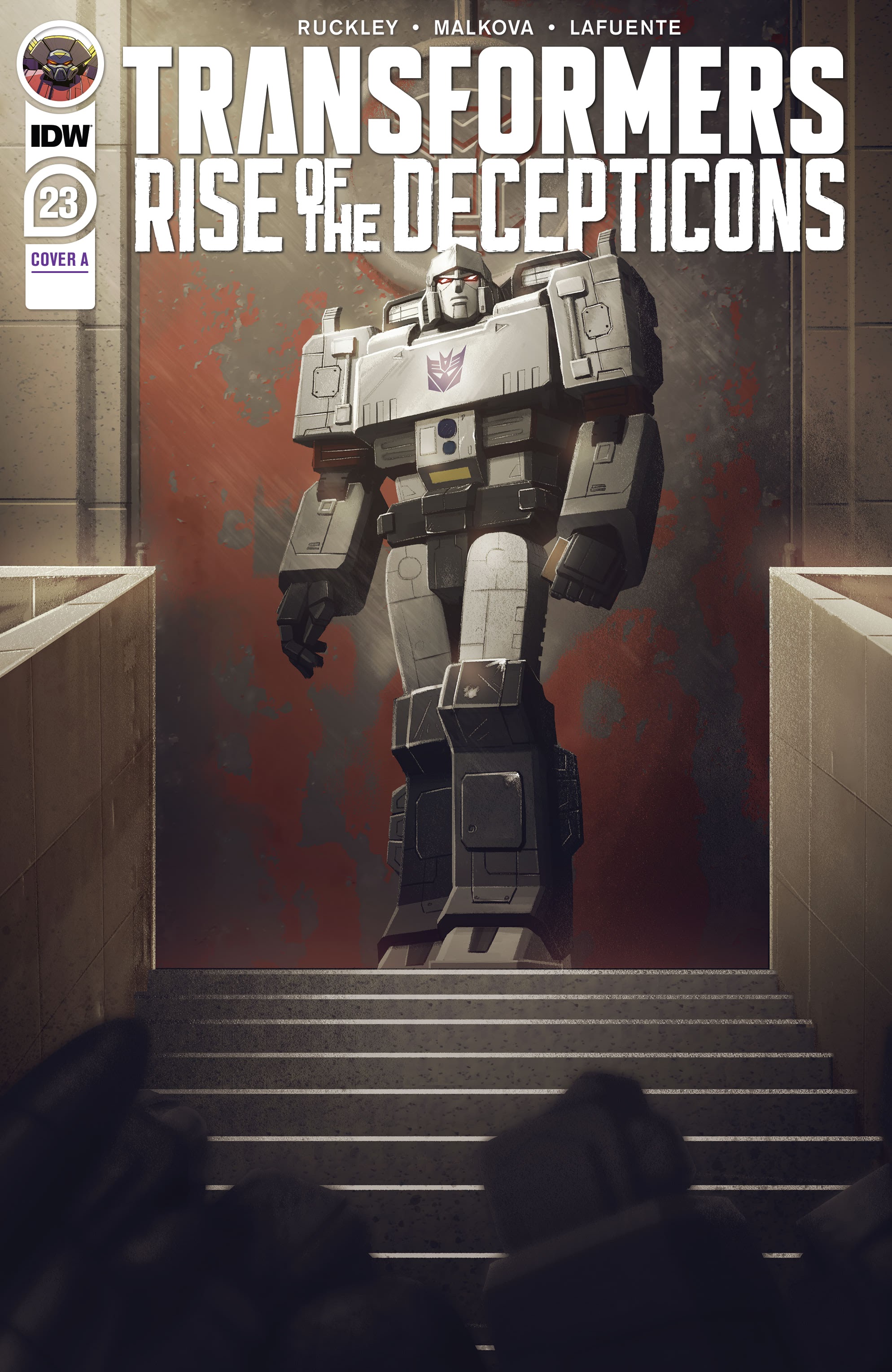Read online Transformers (2019) comic -  Issue #23 - 1