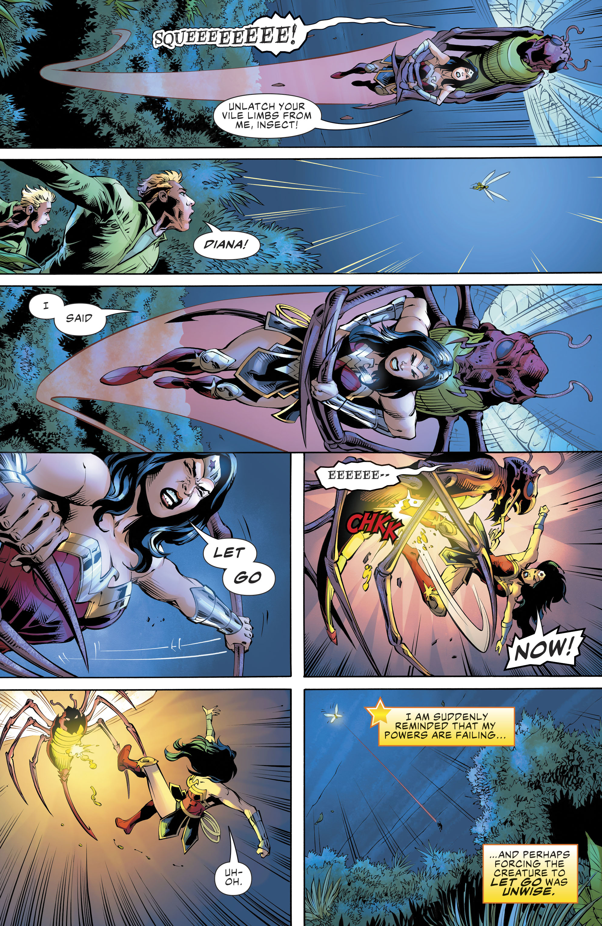 Read online Wonder Woman: Come Back To Me comic -  Issue #3 - 9