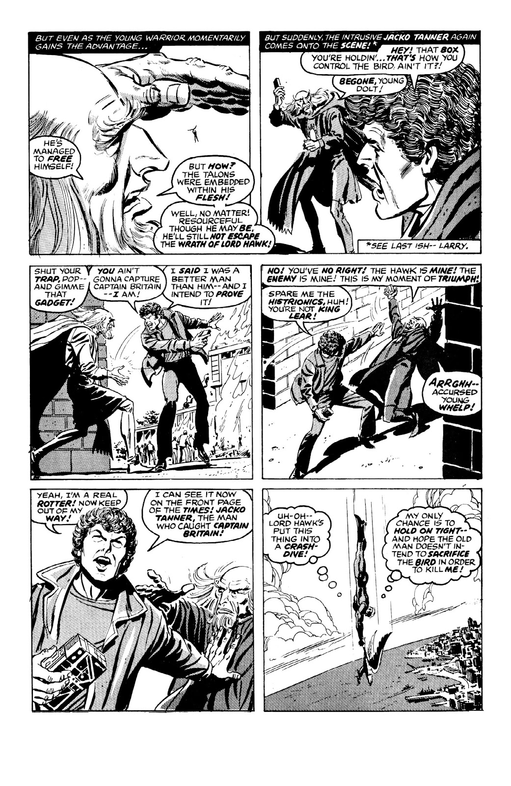 Captain Britain Omnibus issue TPB (Part 3) - Page 63