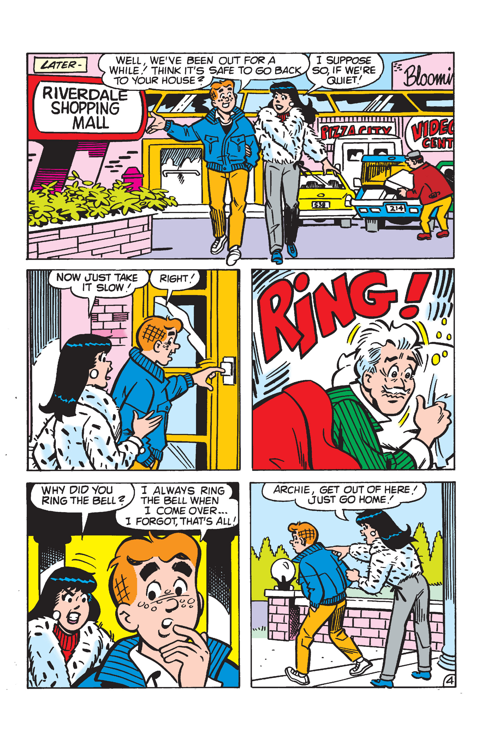 Read online Veronica's Daddy Issues comic -  Issue # TPB - 101