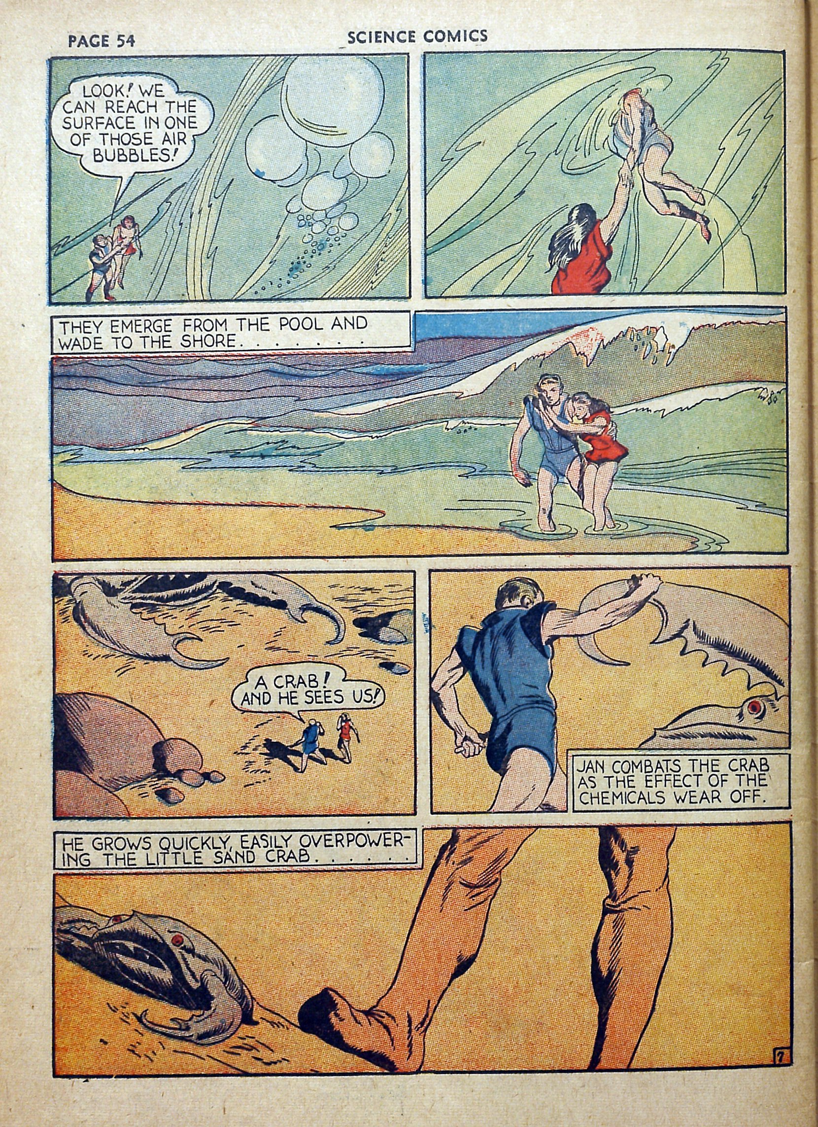 Read online Science Comics comic -  Issue #1 - 51