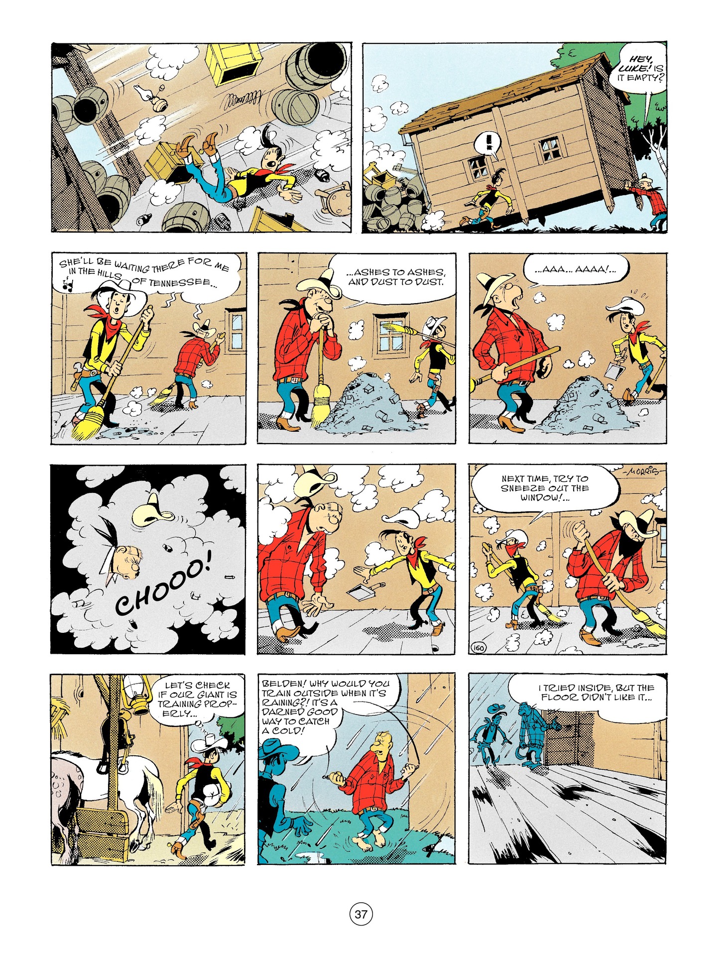 Read online A Lucky Luke Adventure comic -  Issue #56 - 37