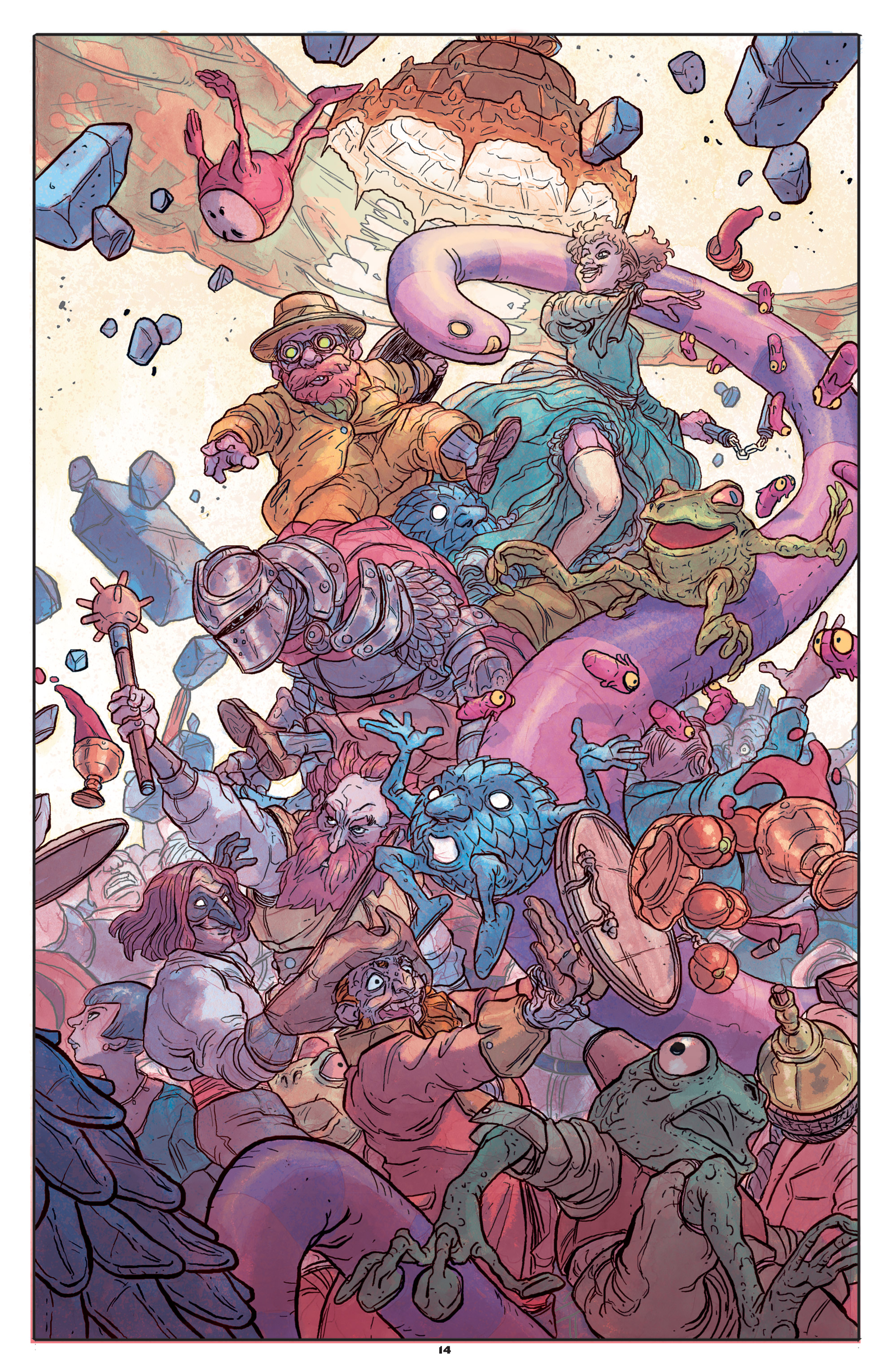 Read online Teenage Mutant Ninja Turtles Universe comic -  Issue #10 - 16