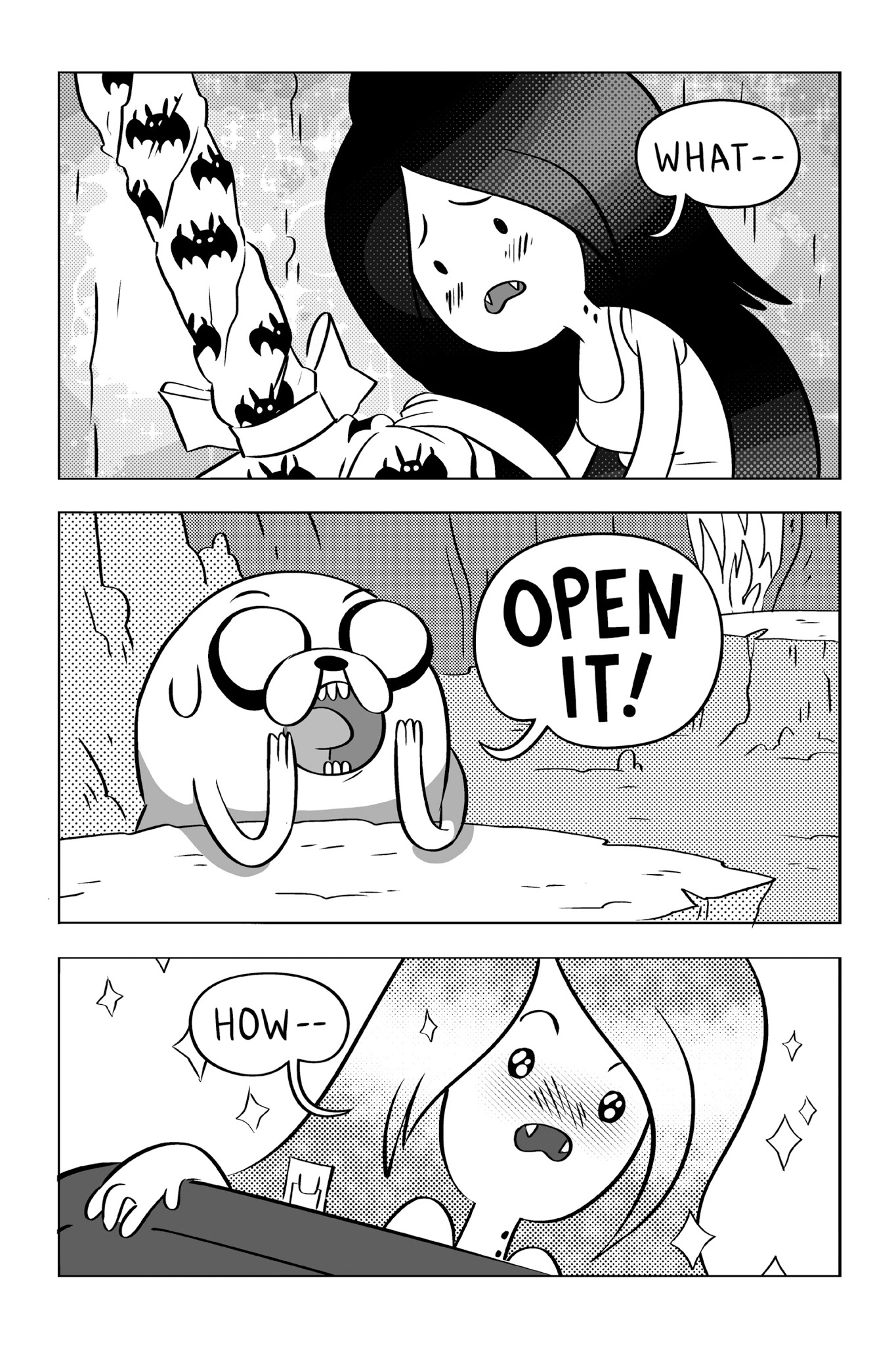 Read online Adventure Time: Seeing Red comic -  Issue # TPB - 120