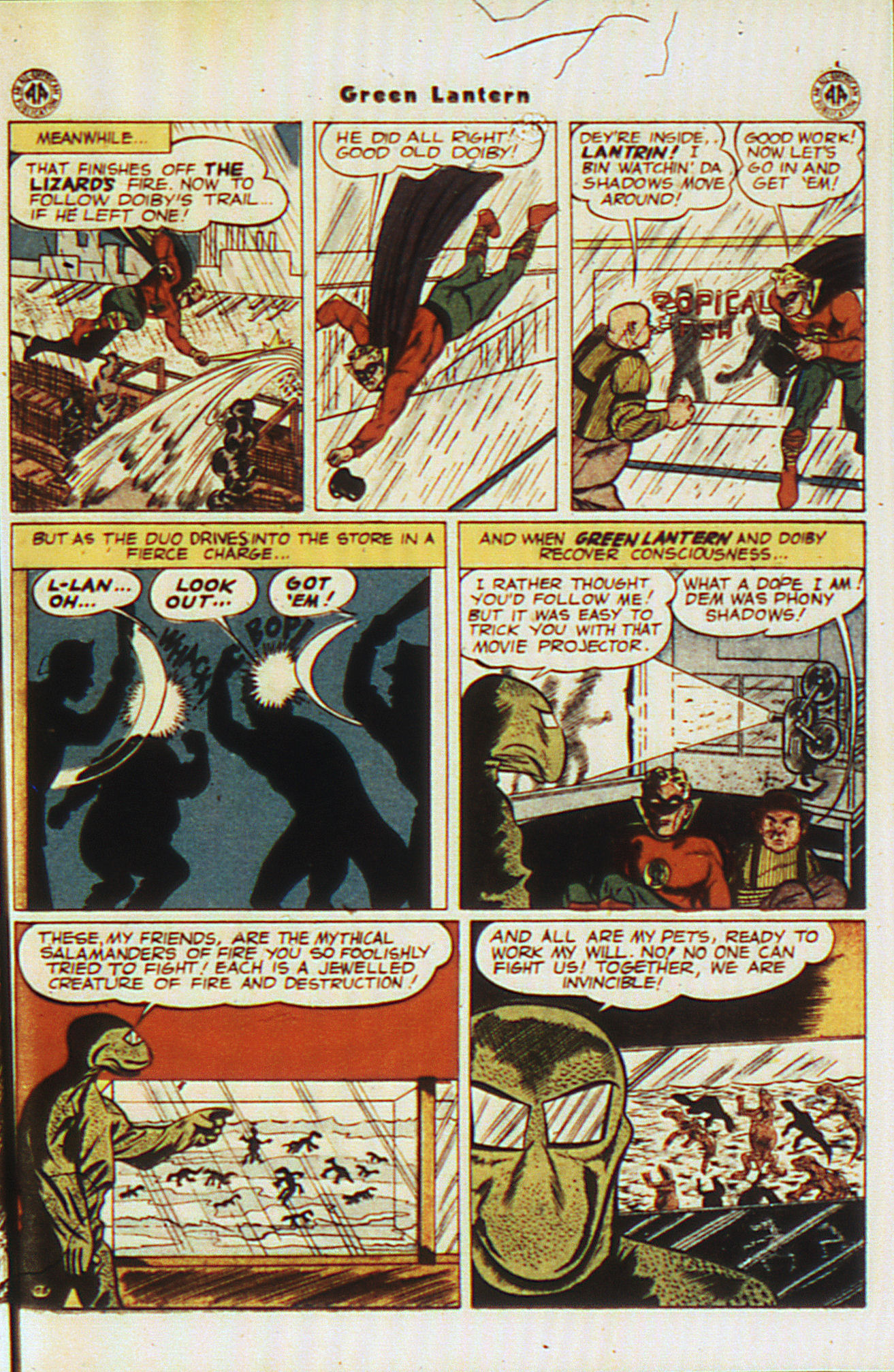 Read online Green Lantern (1941) comic -  Issue #16 - 28