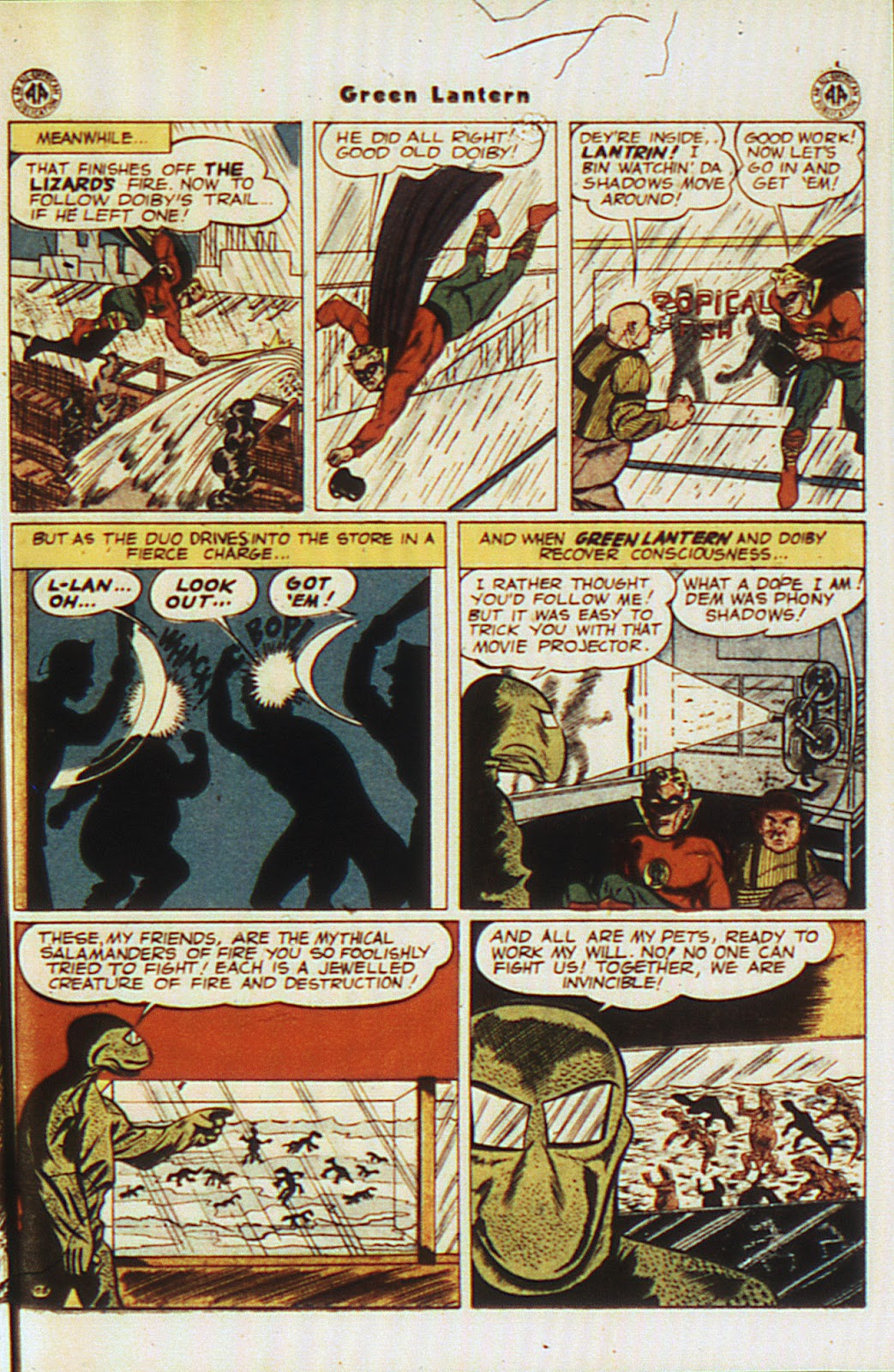 Green Lantern (1941) issue 16 - Page 28