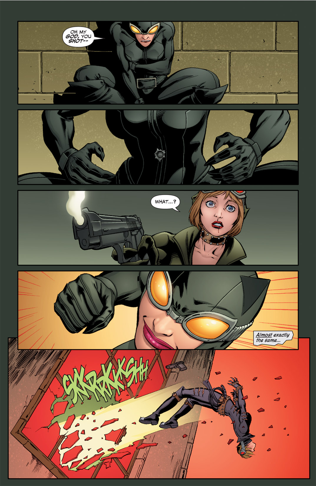 Read online Catwoman (2002) comic -  Issue #76 - 19