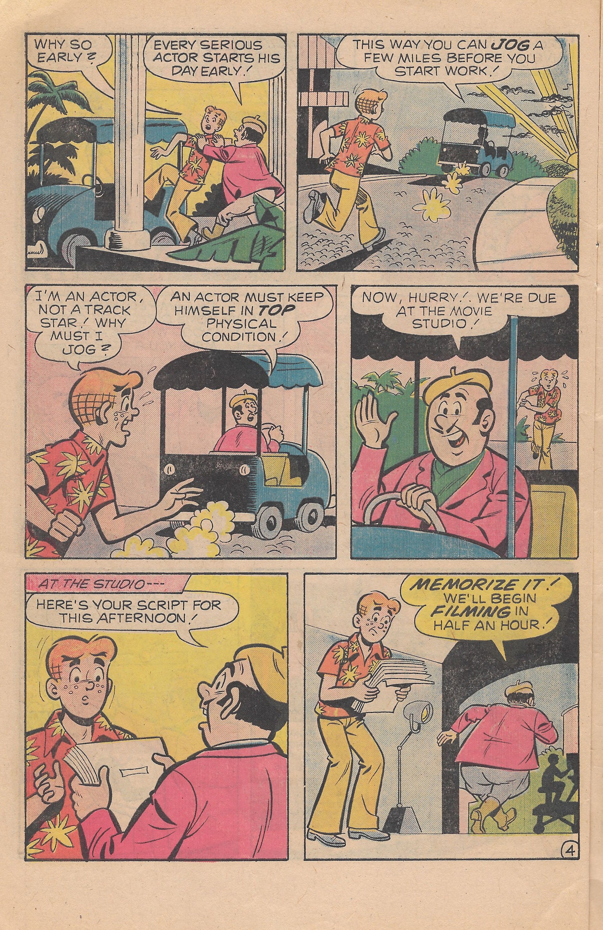 Read online Archie Giant Series Magazine comic -  Issue #456 - 6