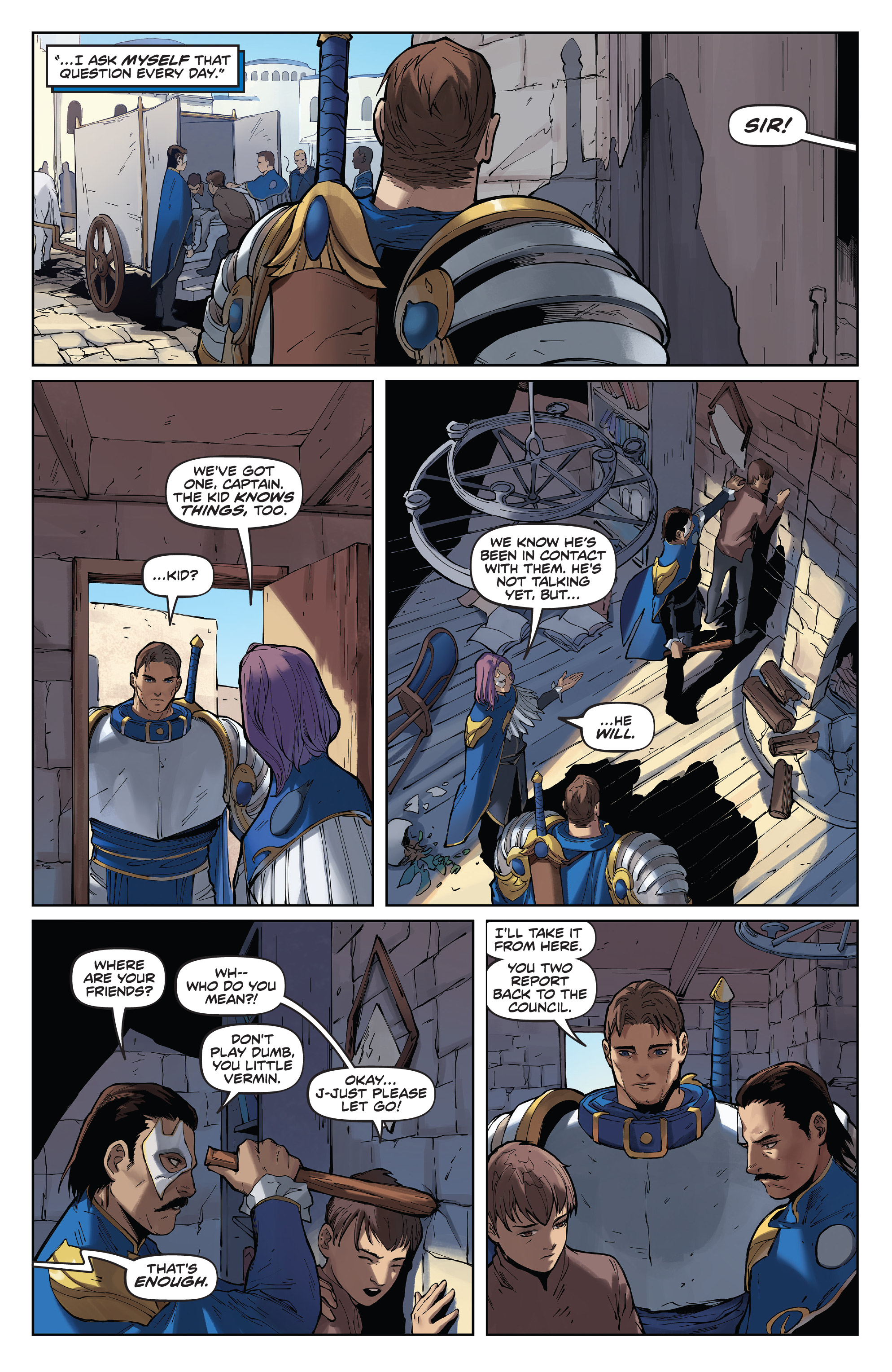 Read online League of Legends: Lux comic -  Issue #5 - 15