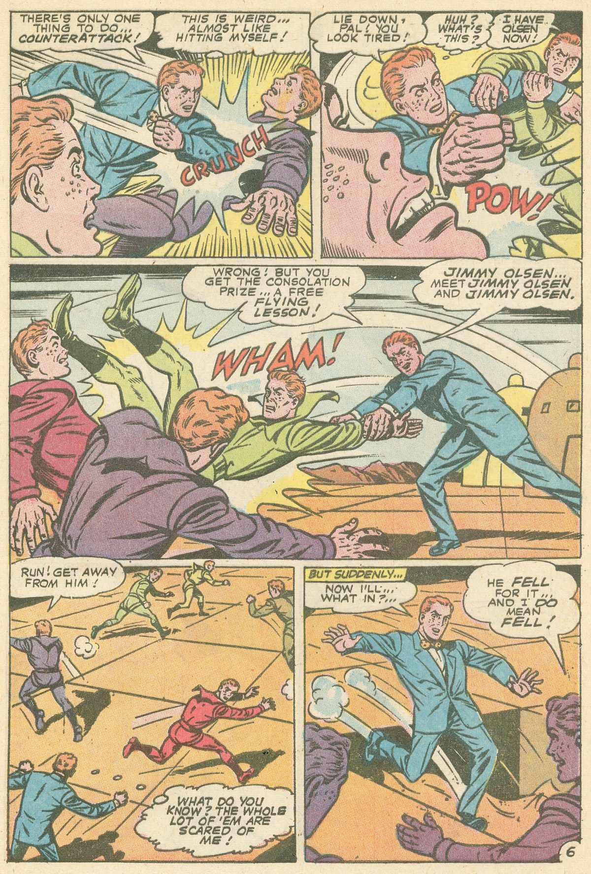 Read online Superman's Pal Jimmy Olsen comic -  Issue #105 - 9