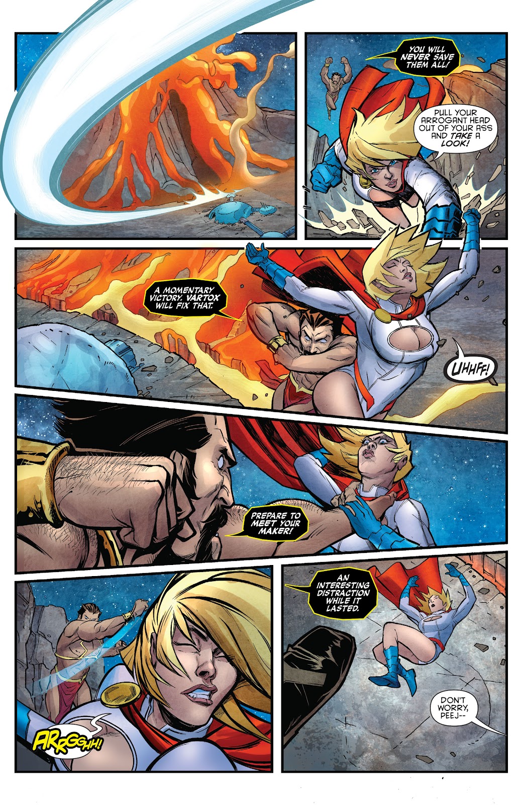 Harley Quinn and Power Girl issue 4 - Page 4