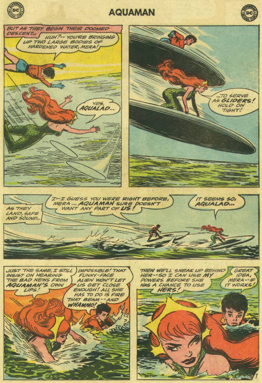 Read online Aquaman (1962) comic -  Issue #16 - 9