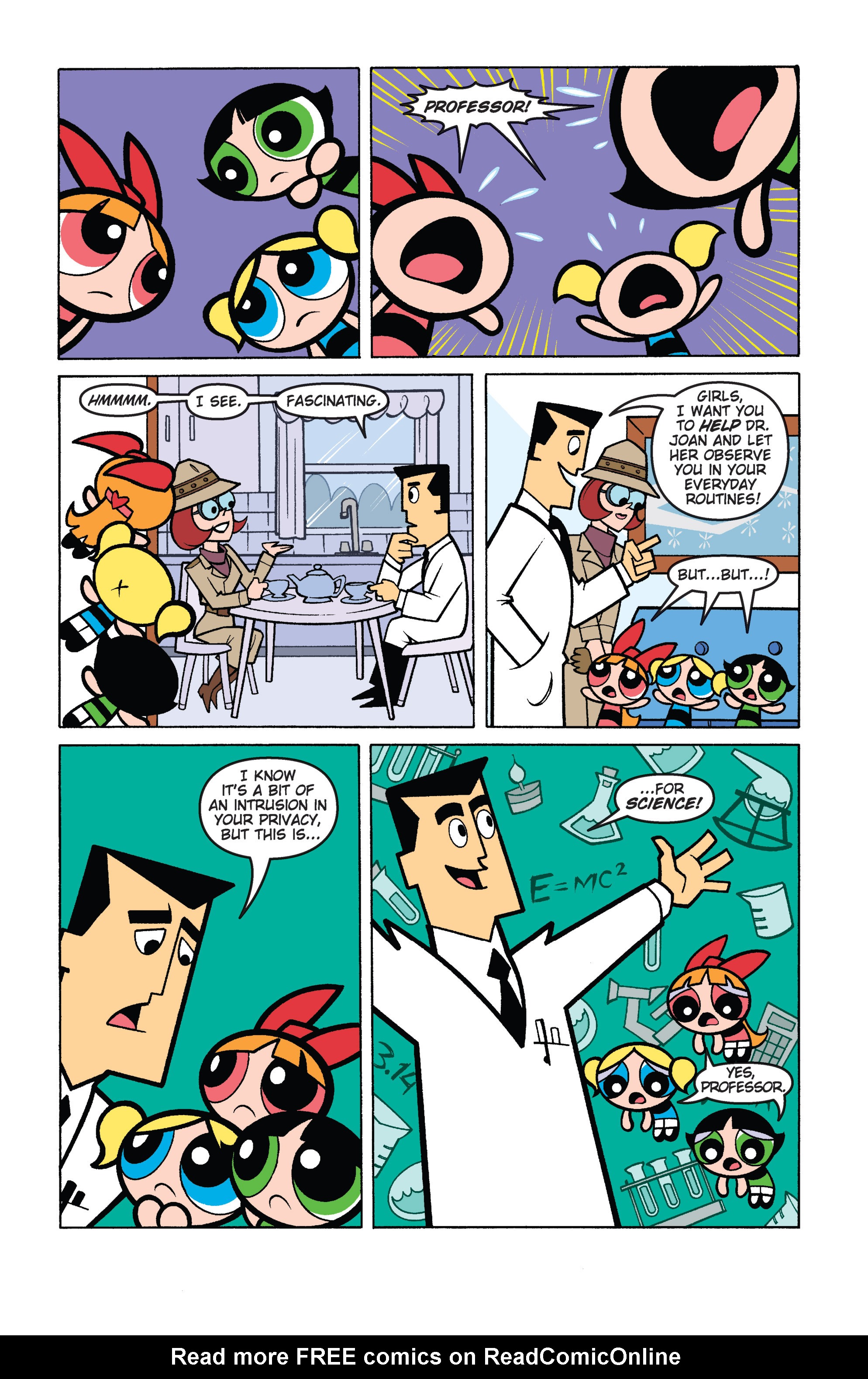 Read online Powerpuff Girls Classics comic -  Issue # TPB 5 - 129