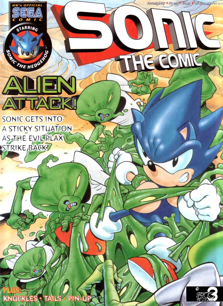 Read online Sonic the Comic comic -  Issue #173 - 1