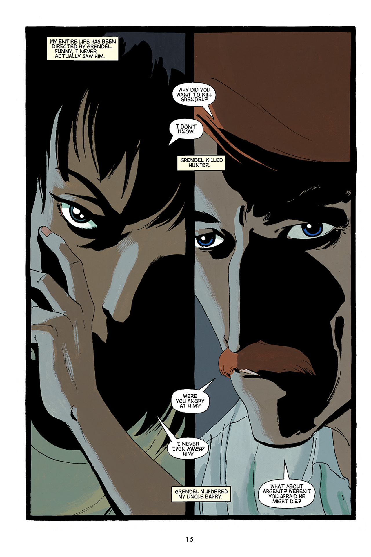 Read online Grendel Omnibus comic -  Issue # TPB_2 (Part 1) - 16