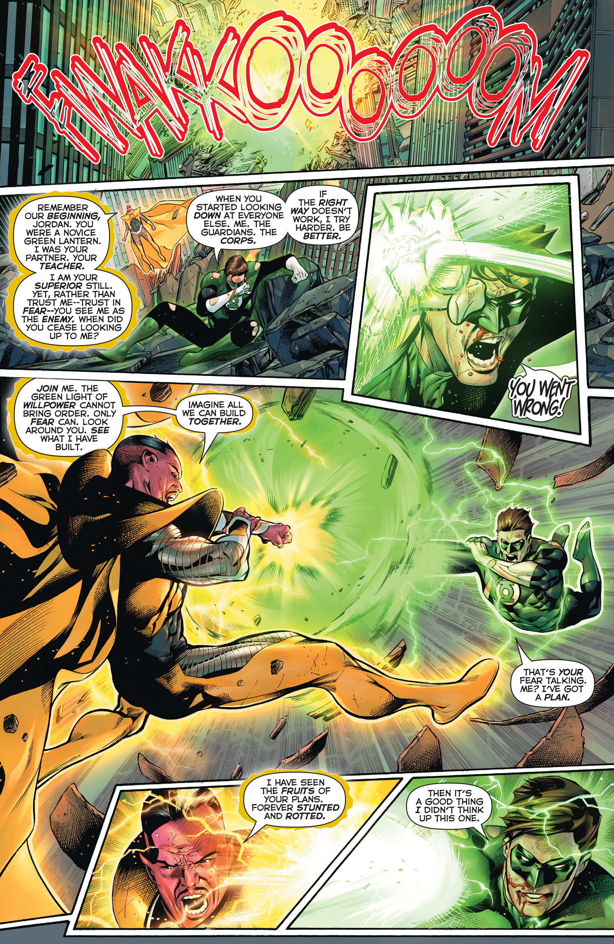 Read online Hal Jordan And The Green Lantern Corps comic -  Issue #7 - 10