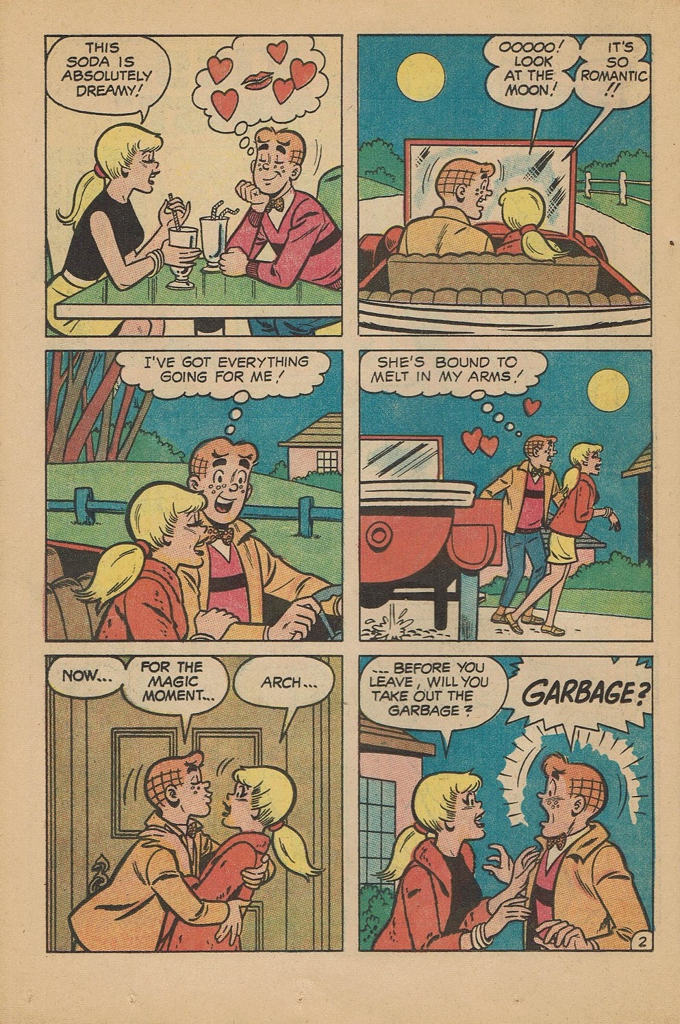 Read online Betty and Me comic -  Issue #20 - 14