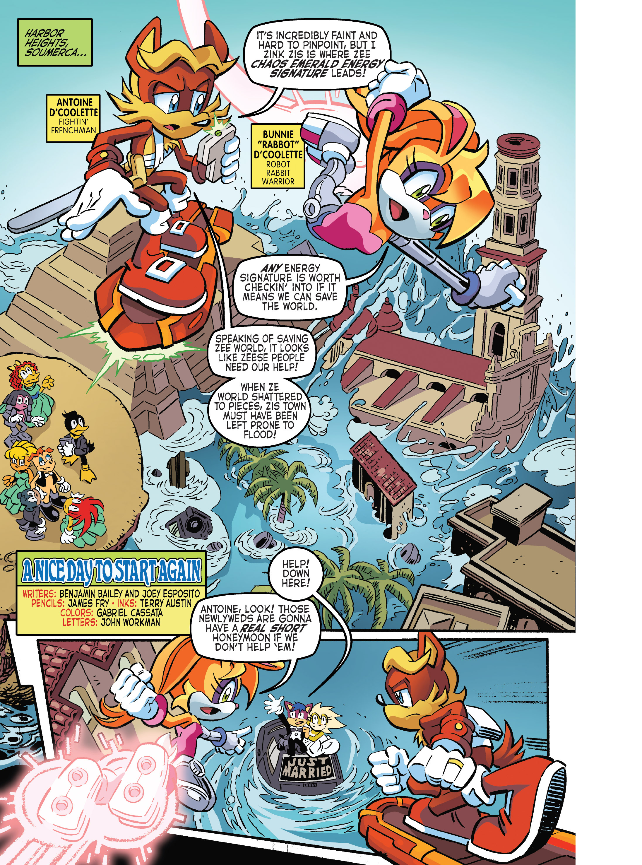 Read online Sonic Super Digest comic -  Issue #11 - 61