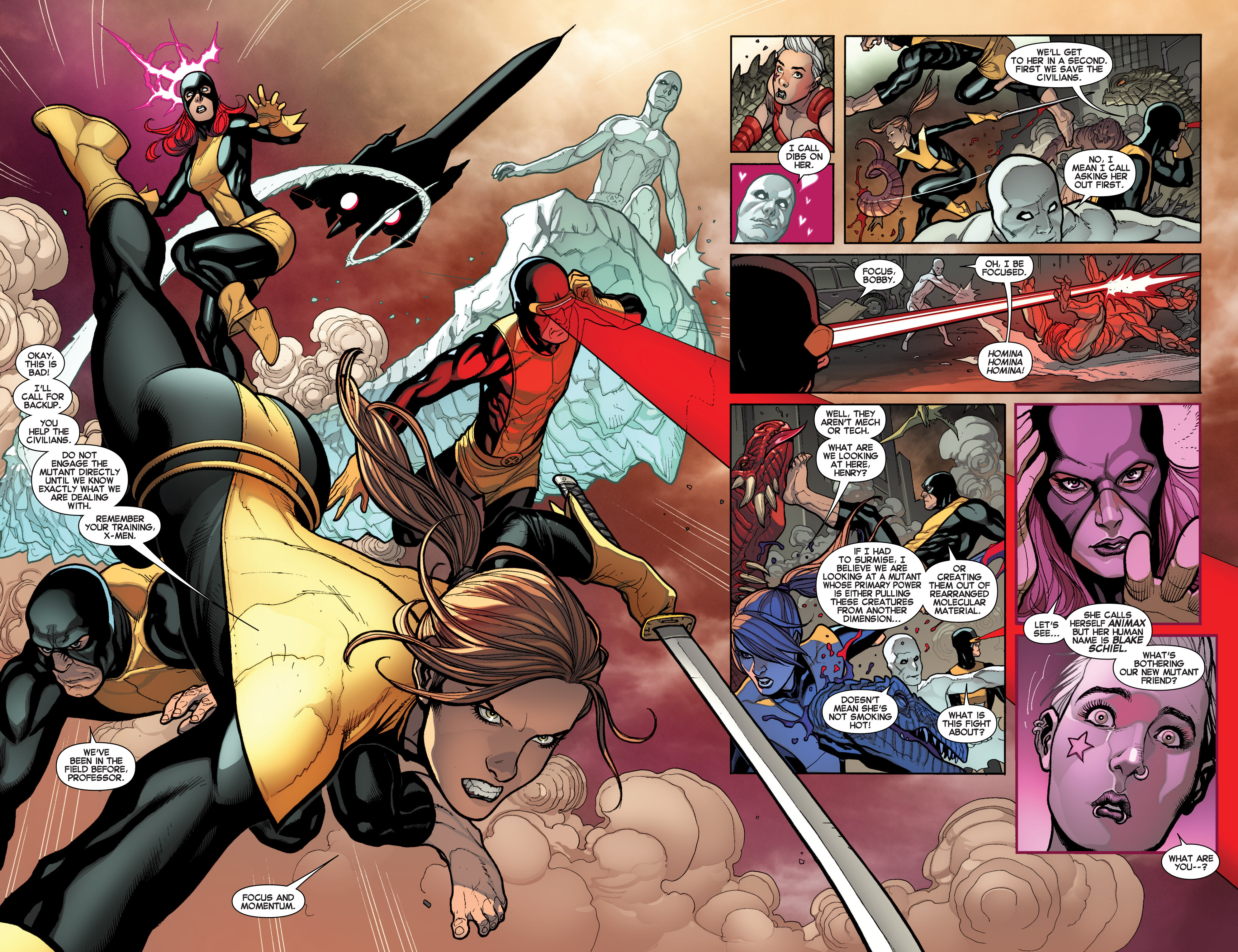 Read online X-Men: Battle of the Atom comic -  Issue # _TPB (Part 1) - 9