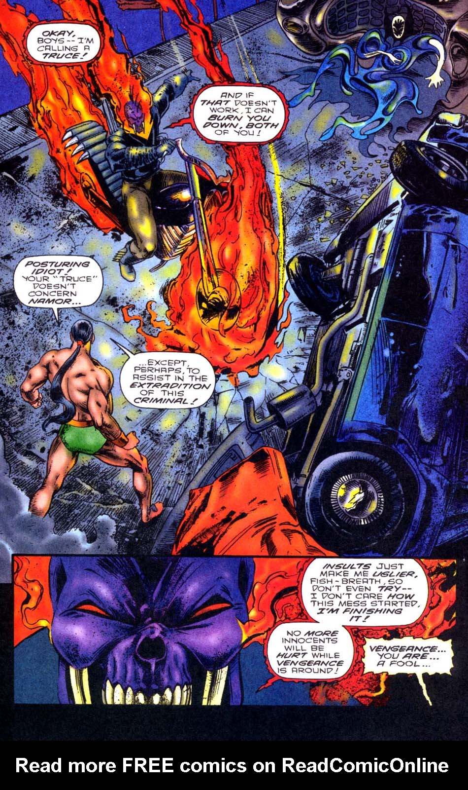 Read online Doctor Strange: Sorcerer Supreme comic -  Issue #65 - 14