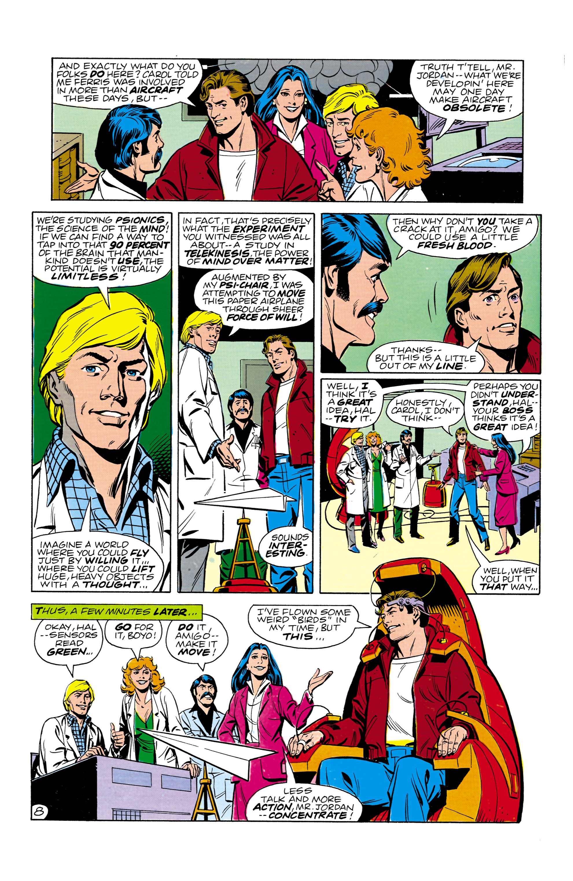 Green Lantern (1960) Issue #173 #176 - English 9