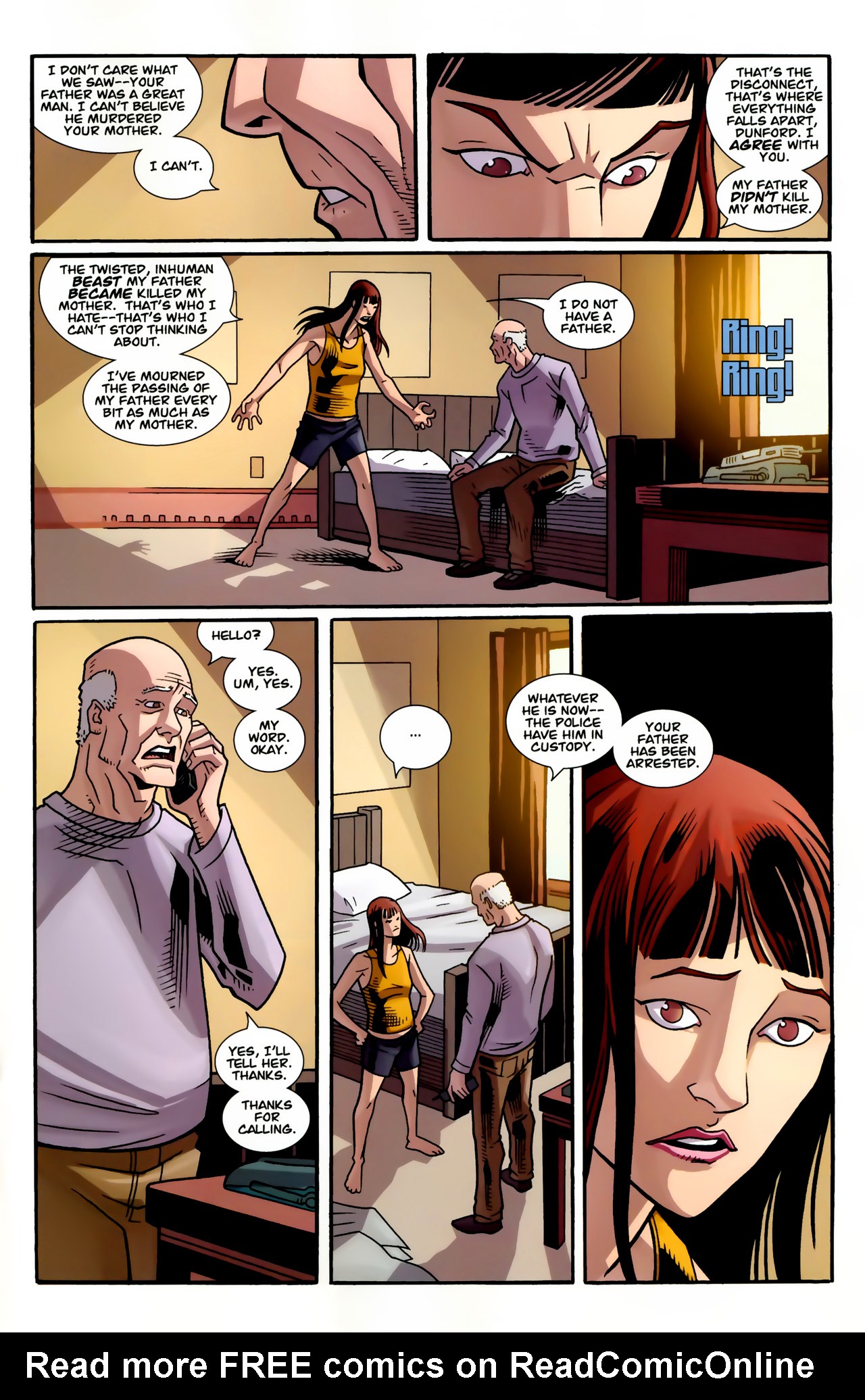 Read online The Astounding Wolf-Man comic -  Issue #13 - 15