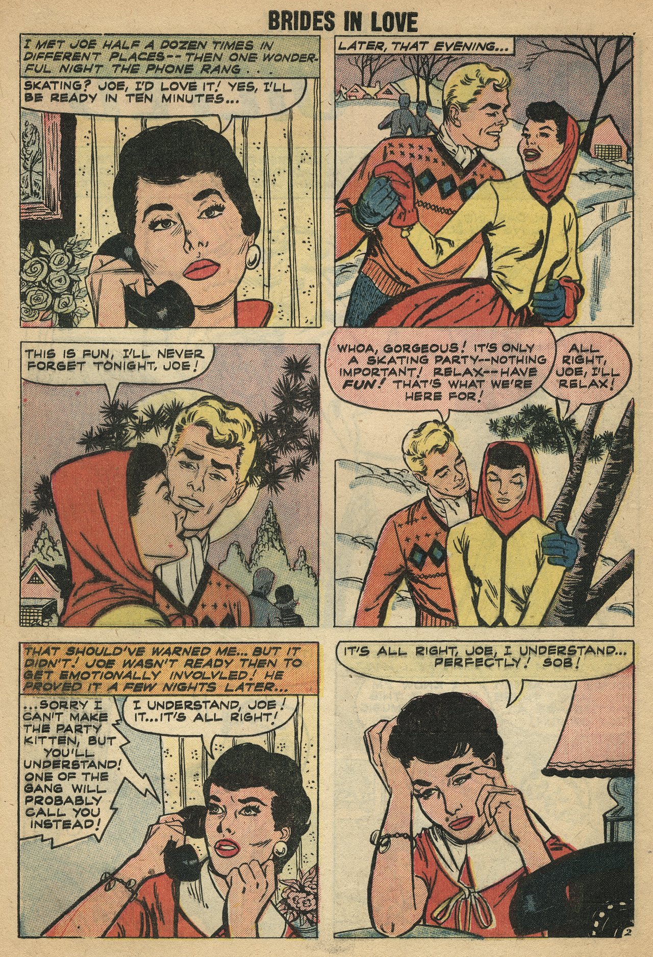 Read online Brides in Love comic -  Issue #8 - 4