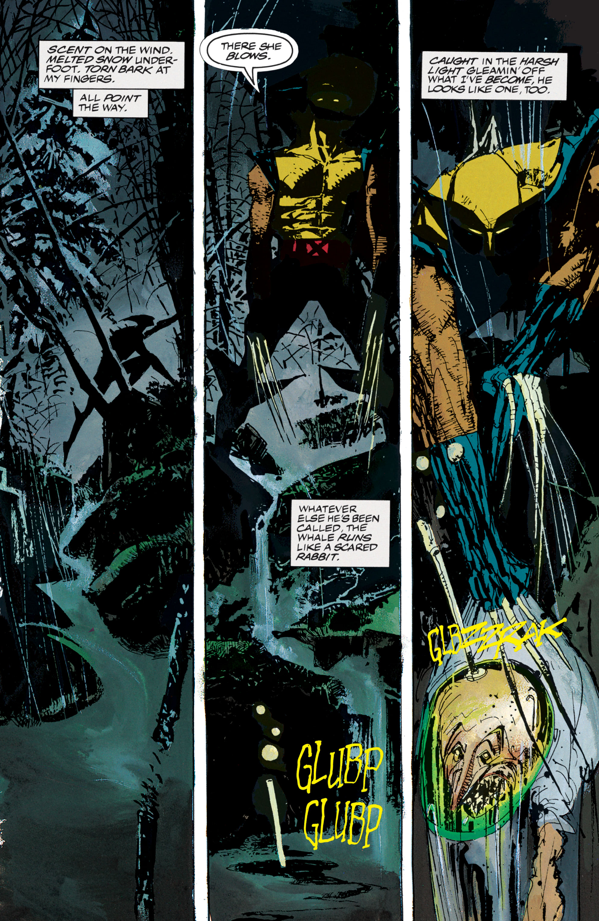 Read online Wolverine Epic Collection: Blood Debt comic -  Issue #Wolverine Epic Collection TPB 6 (Part 1) - 45