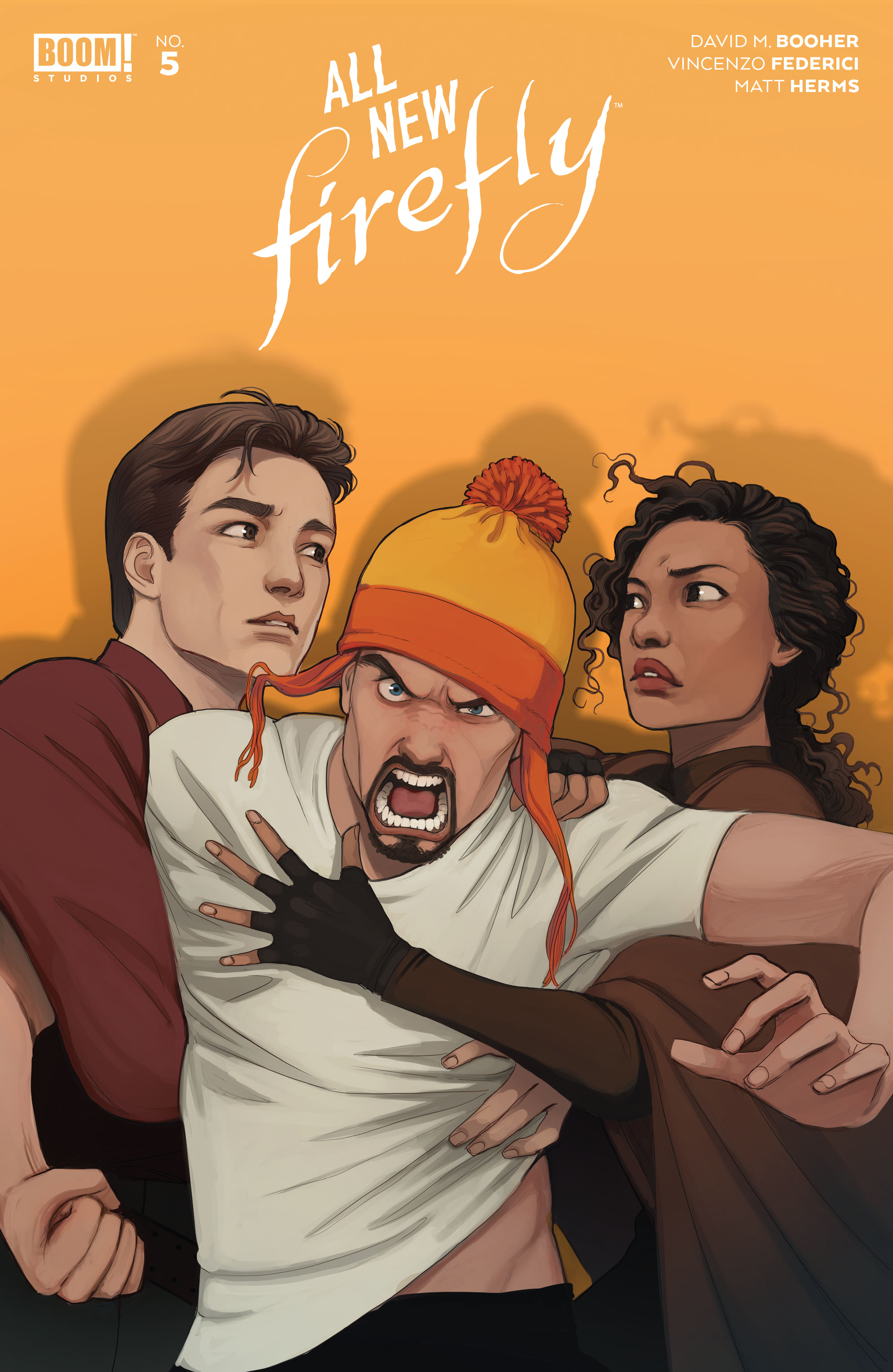 Read online All-New Firefly comic -  Issue #5 - 1