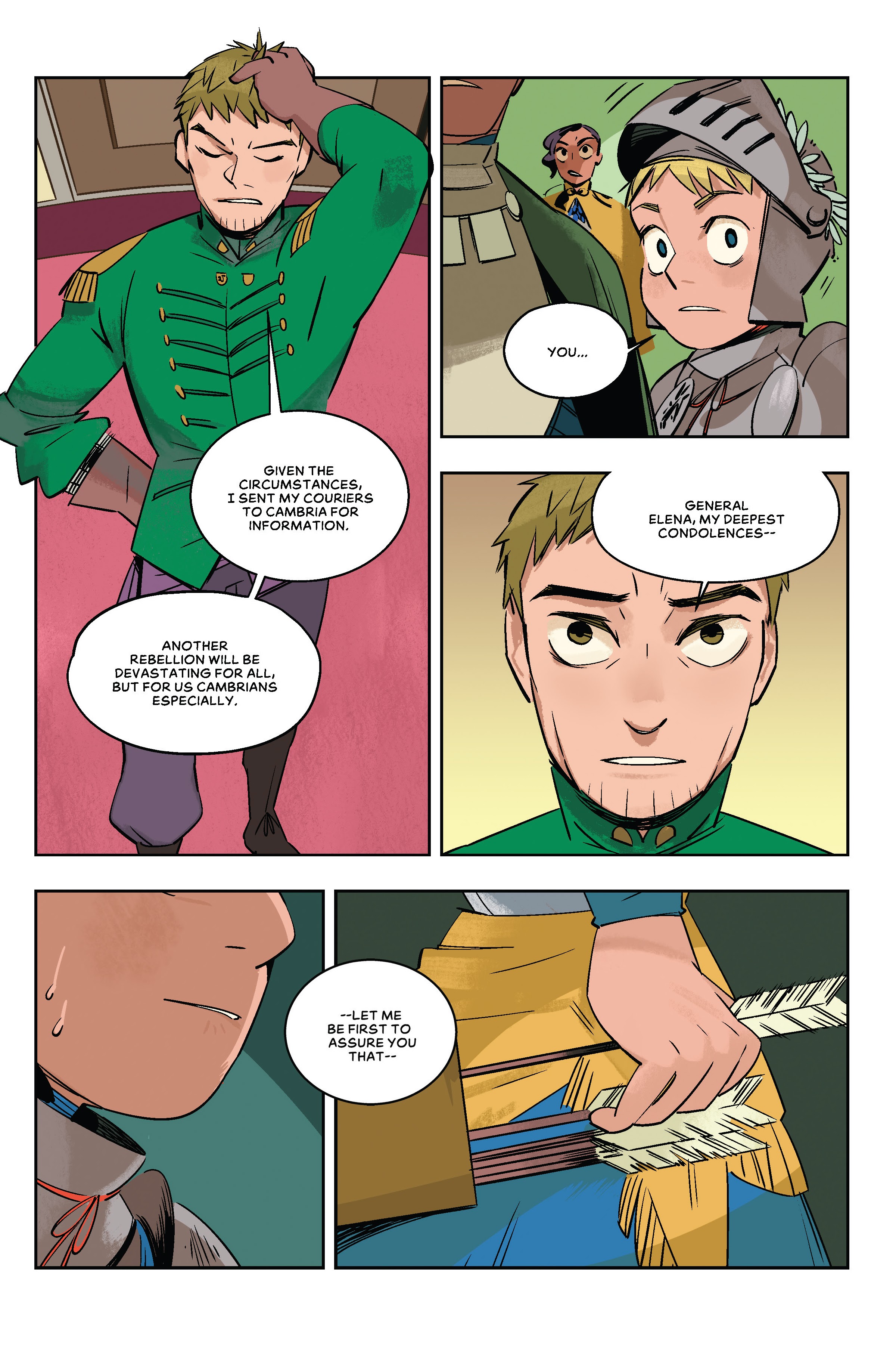Read online A Sparrow's Roar comic -  Issue # TPB (Part 1) - 29