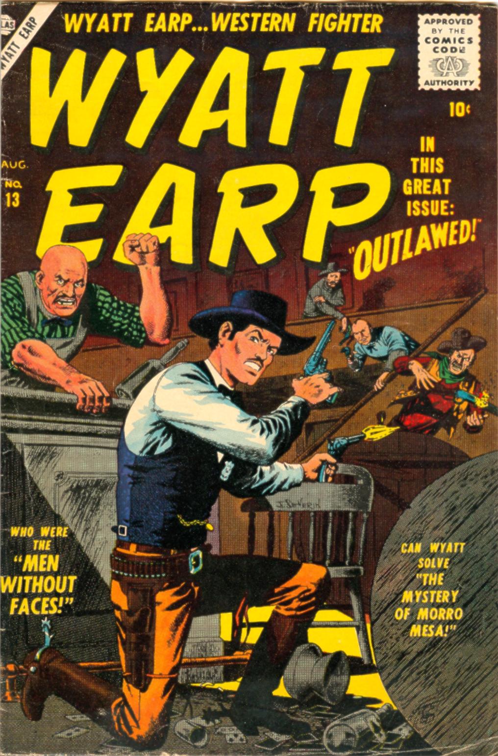 Read online Wyatt Earp comic -  Issue #13 - 1