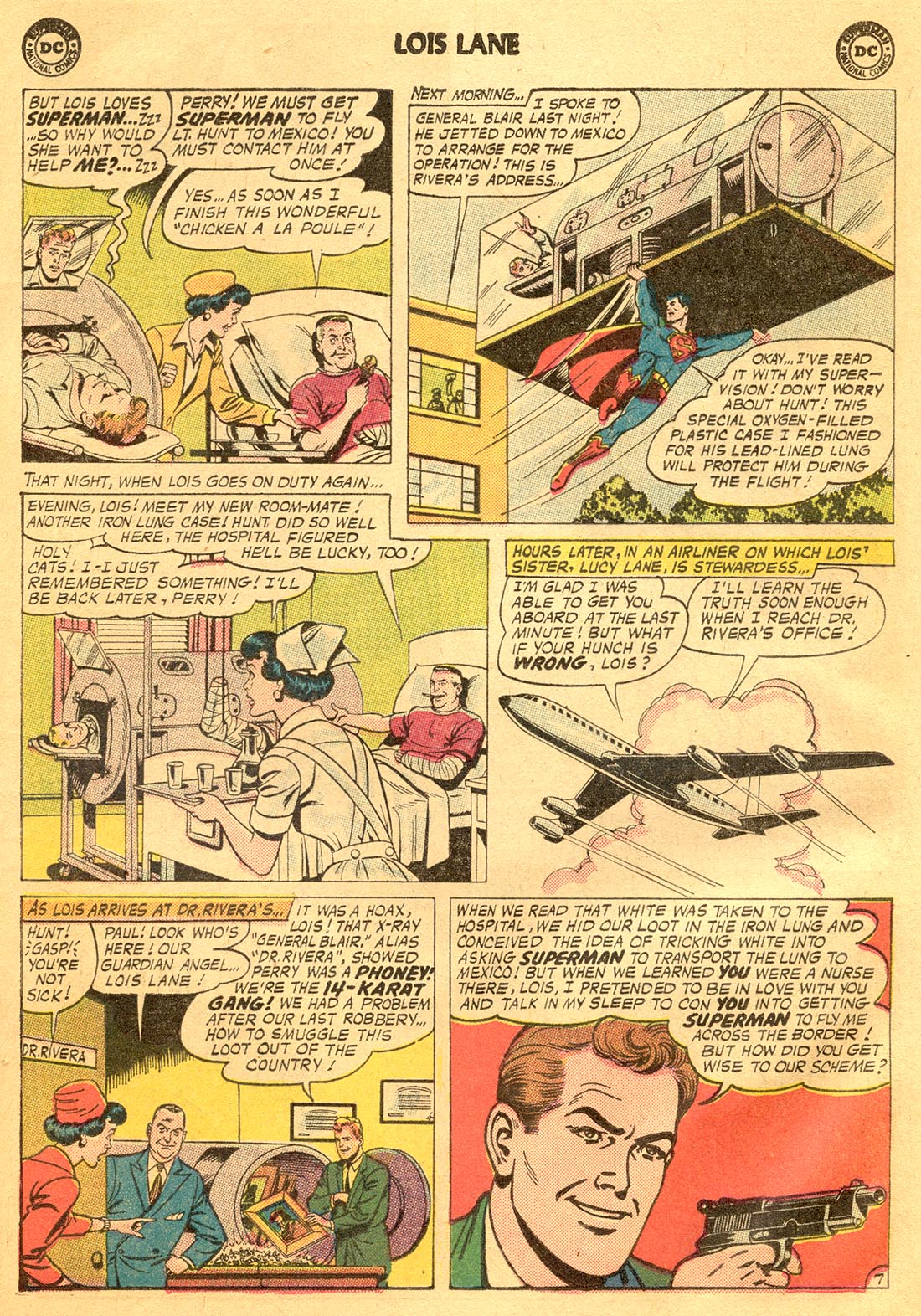 Read online Superman's Girl Friend, Lois Lane comic -  Issue #43 - 21
