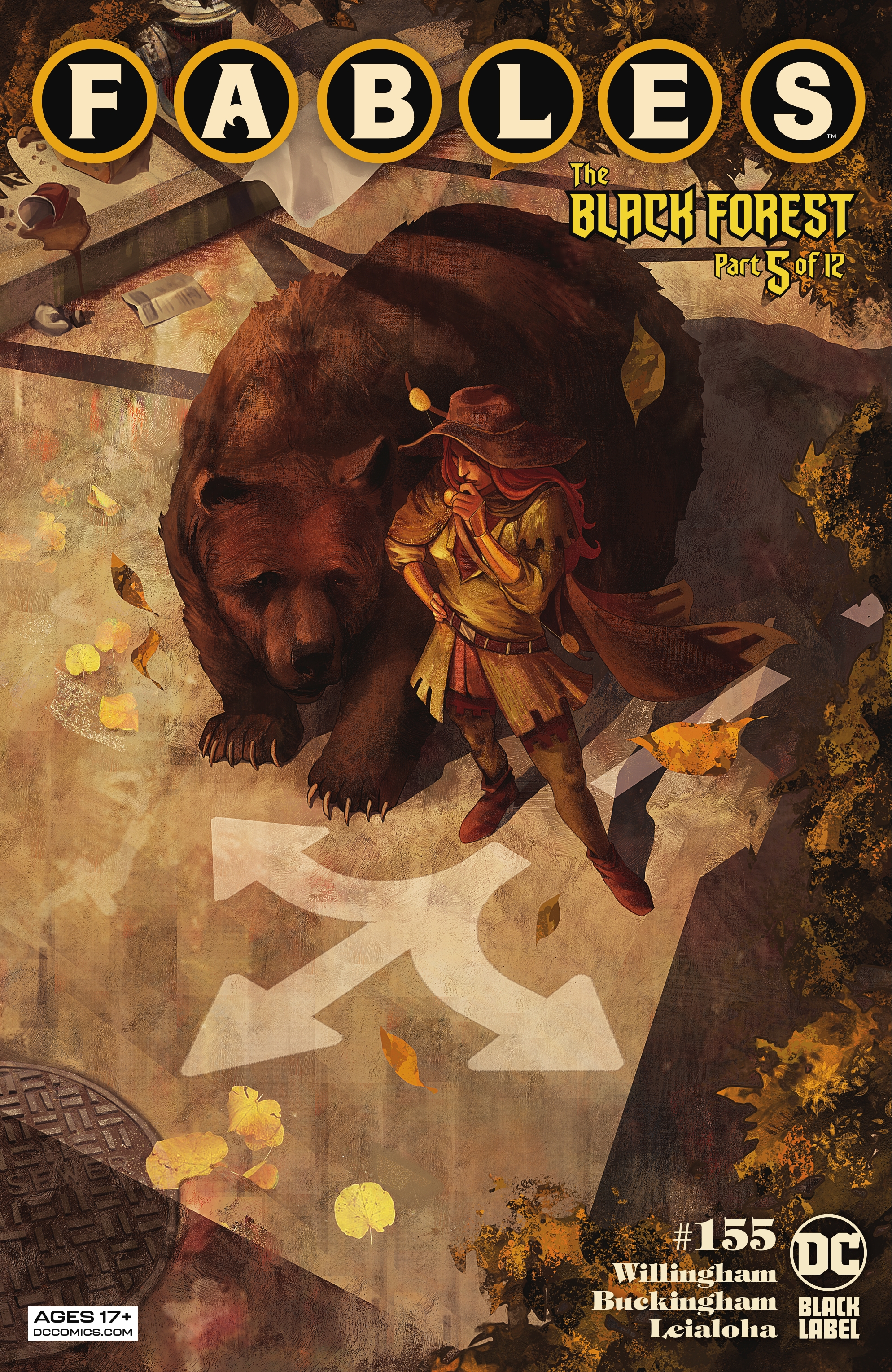Read online Fables comic -  Issue #155 - 1