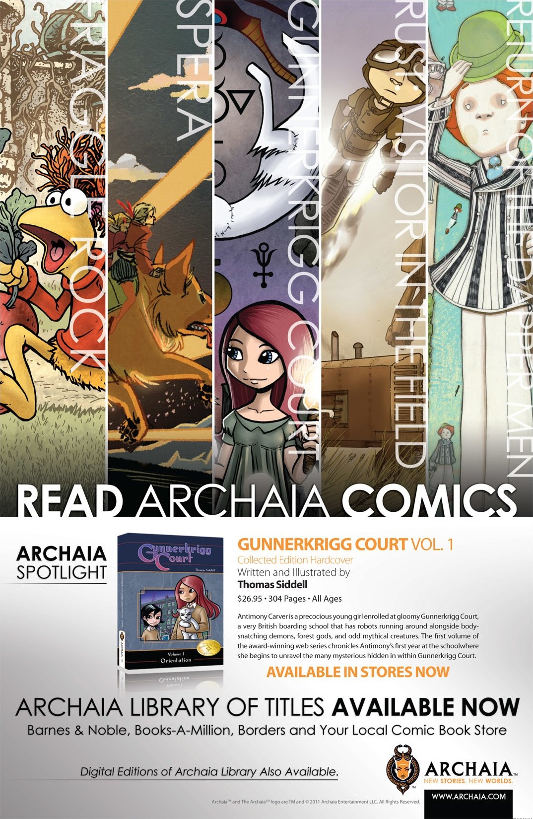 Read online Gunnerkrigg Court comic -  Issue # TPB 1 (Part 3) - 58