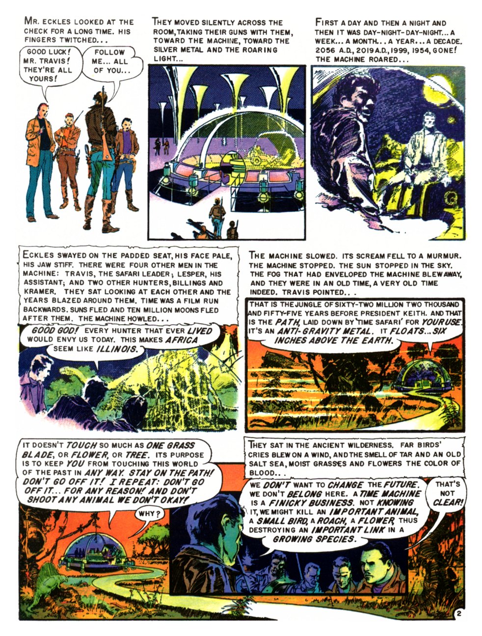 Read online Ray Bradbury Chronicles comic -  Issue #4 - 60