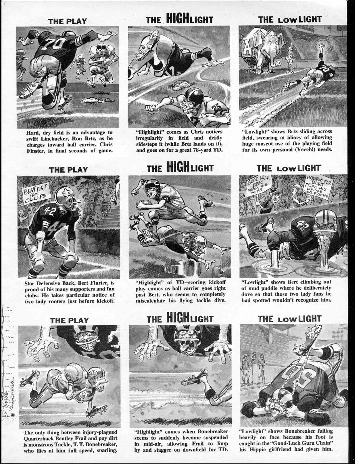 Read online MAD comic -  Issue #126 - 19