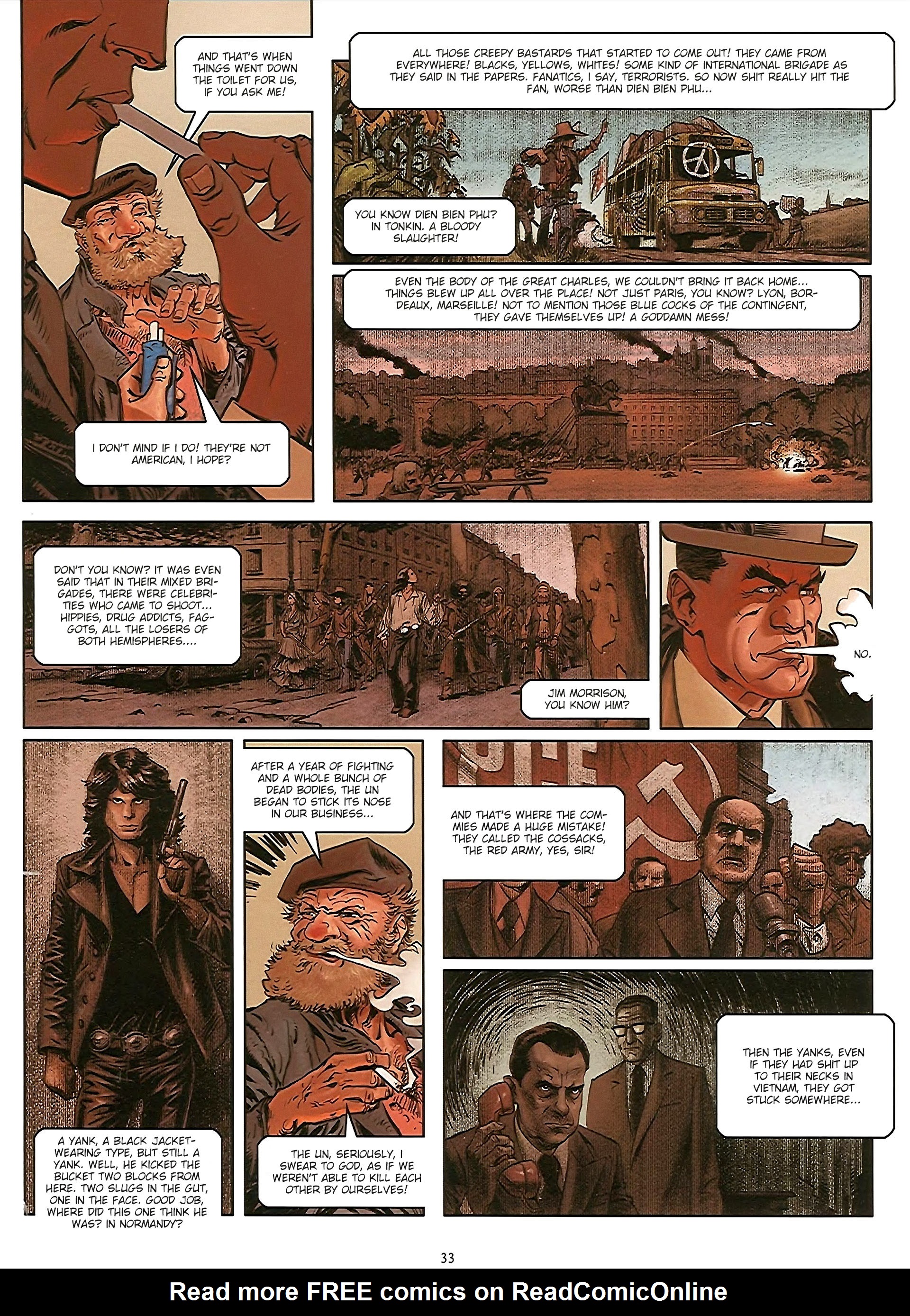 Read online D-Day comic -  Issue #6 - 33