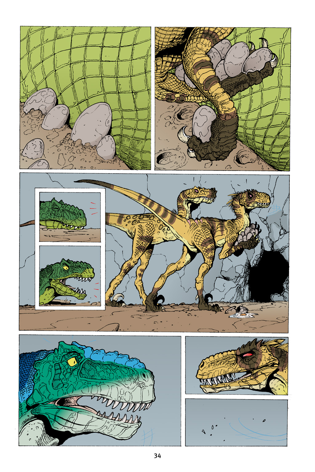 Age of Reptiles Omnibus issue TPB (Part 1) - Page 32