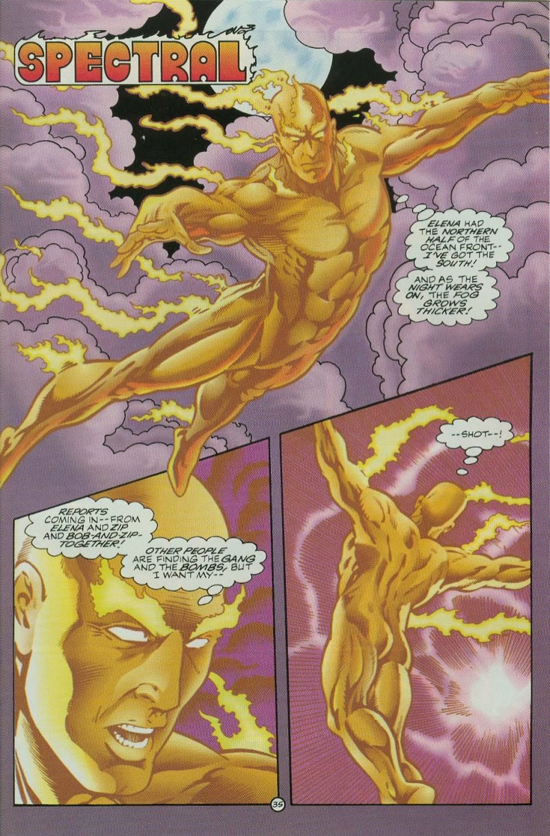 Read online The Night Man Annual comic -  Issue # Full - 36