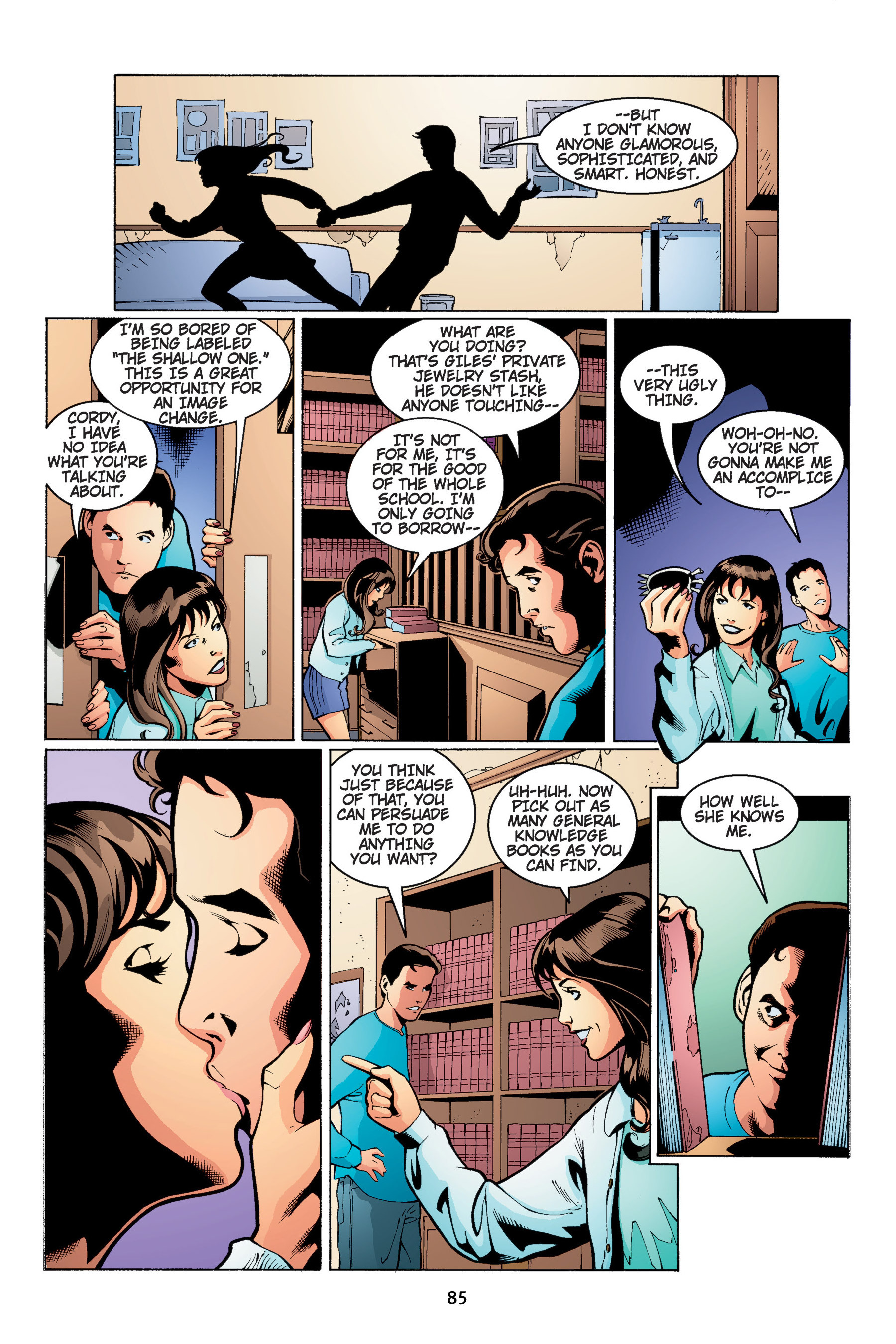 Read online Buffy the Vampire Slayer: Omnibus comic -  Issue # TPB 4 - 86