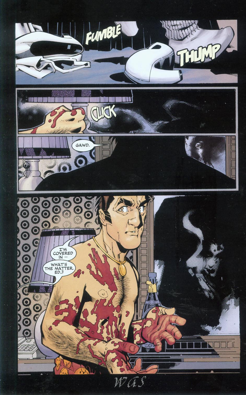 Read online The Witching Hour (1999) comic -  Issue #3 - 9