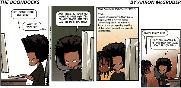 Read online The Boondocks Collection comic -  Issue # Year 2000 - 226