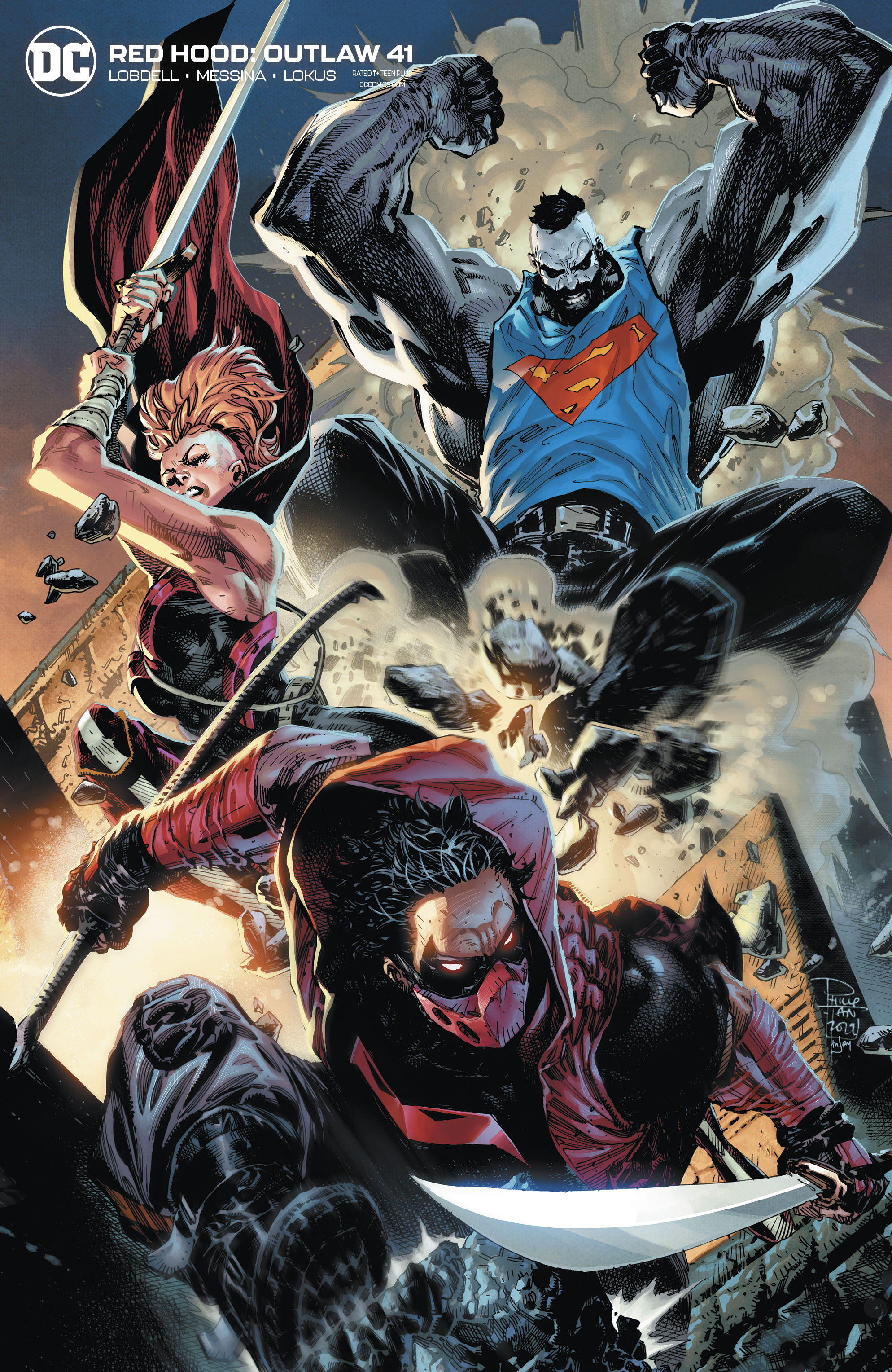 Read online Red Hood and the Outlaws (2016) comic -  Issue #41 - 2
