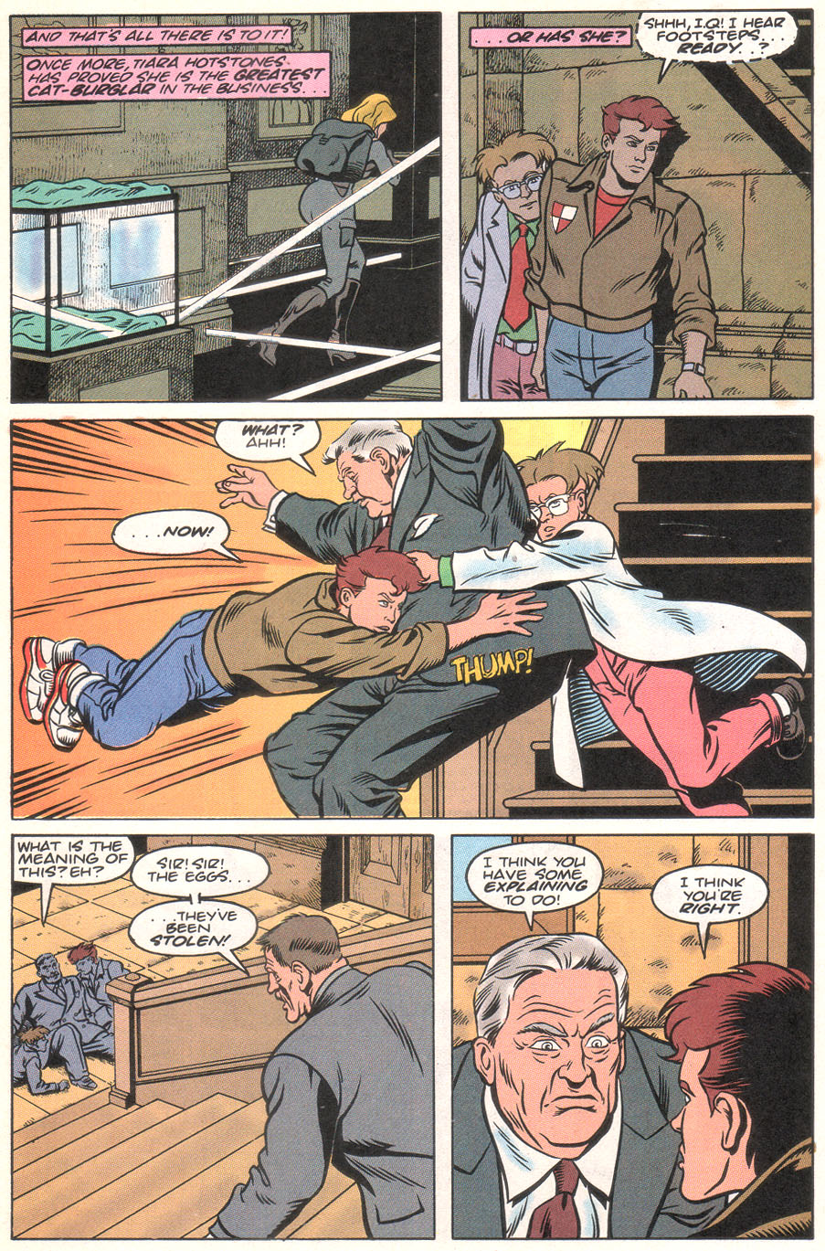 Read online James Bond Jr. comic -  Issue #7 - 15