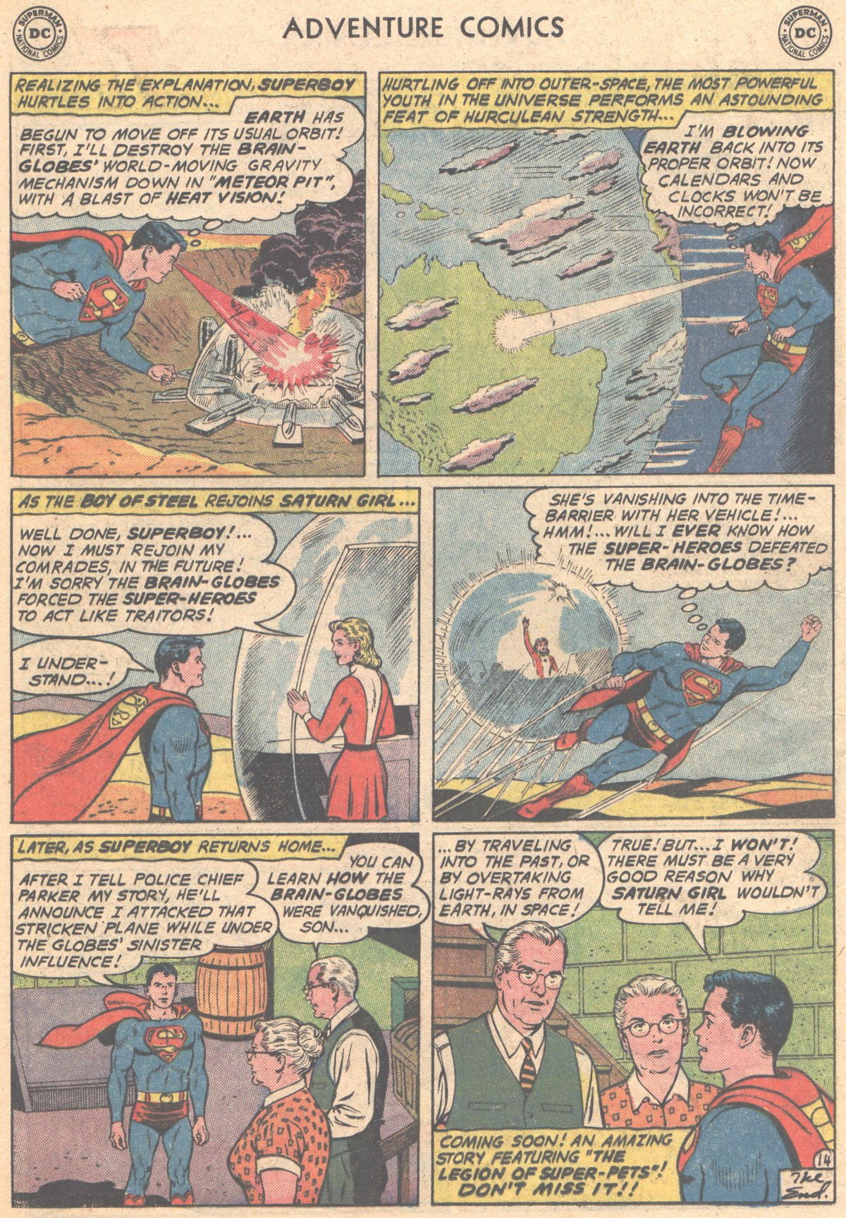 Read online Adventure Comics (1938) comic -  Issue #293 - 16