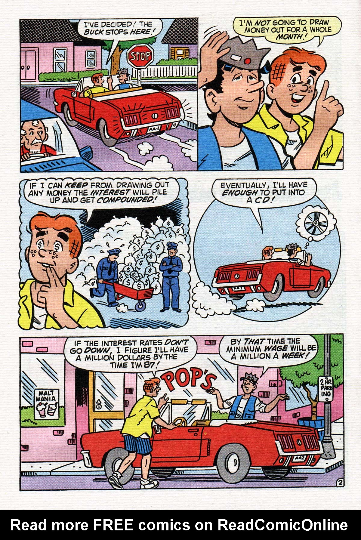 Read online Jughead's Double Digest Magazine comic -  Issue #105 - 93